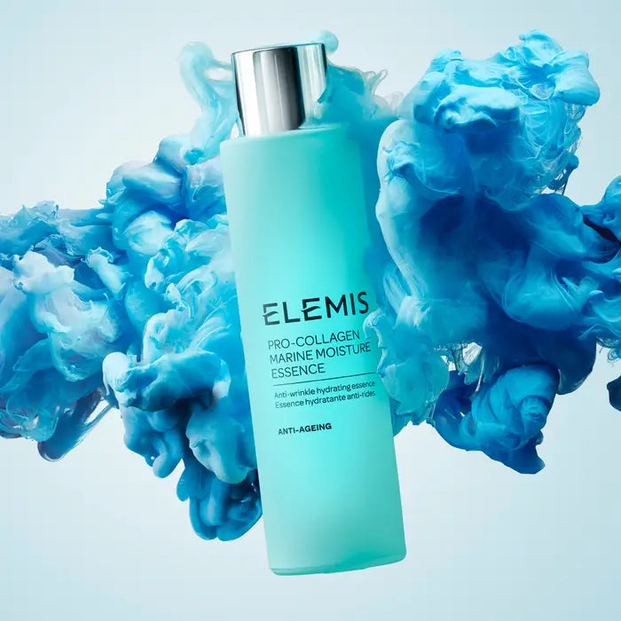 Elemis Pro Collagen Marine Moisture Essence - Anti-Aging Face Serum with Seaweed Extract for Hydration & Wrinkle Reduction | Perfect for Daily Skincare Routine & Nighttime Regimen