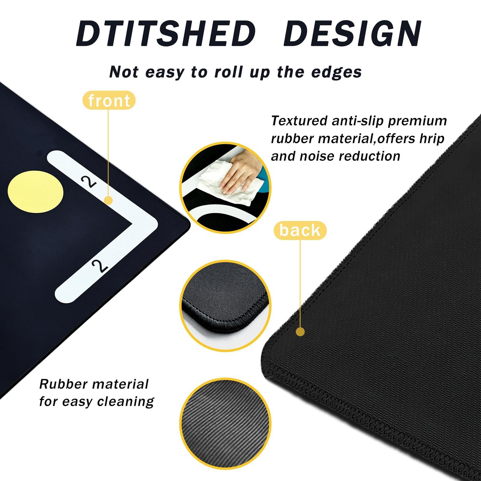 Football Training Mat - 60x90cm Non-Slip Soccer Practice Mat for Dribbling, Footwork & Ball Control | Perfect for Kids & Beginners | Indoor & Outdoor Use in Backyard, Gym or Training Field