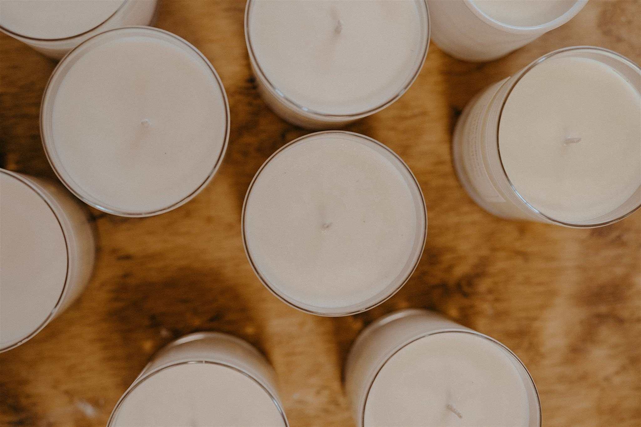 Citrus Verbena Scented Soy Wax Candle - 100% Handmade, 14oz by Peacesake Candles & Co | Perfect for Home Relaxation, Yoga & Aromatherapy