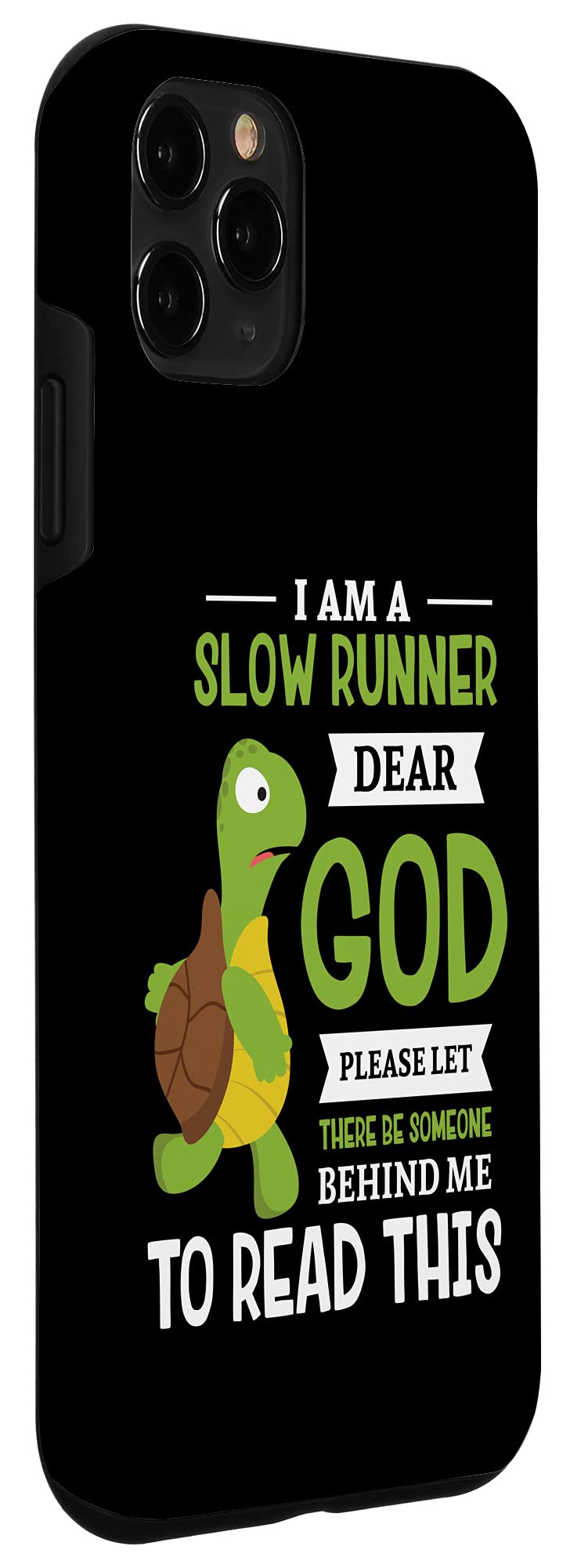 iPhone 11 Pro Case - Premium Running Fan Design for Athletes | Durable Protective Cover for Gym, Jogging & Outdoor Activities