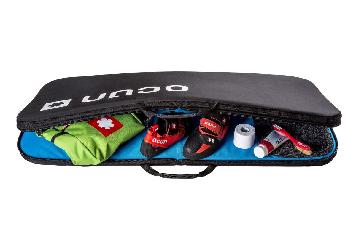 Ocun Sitcase Pad One Size - Comfortable & Durable Climbing Crash Pad for Bouldering & Outdoor Training | Perfect for Rock Climbing Gyms, Home Workouts & Adventure Sports