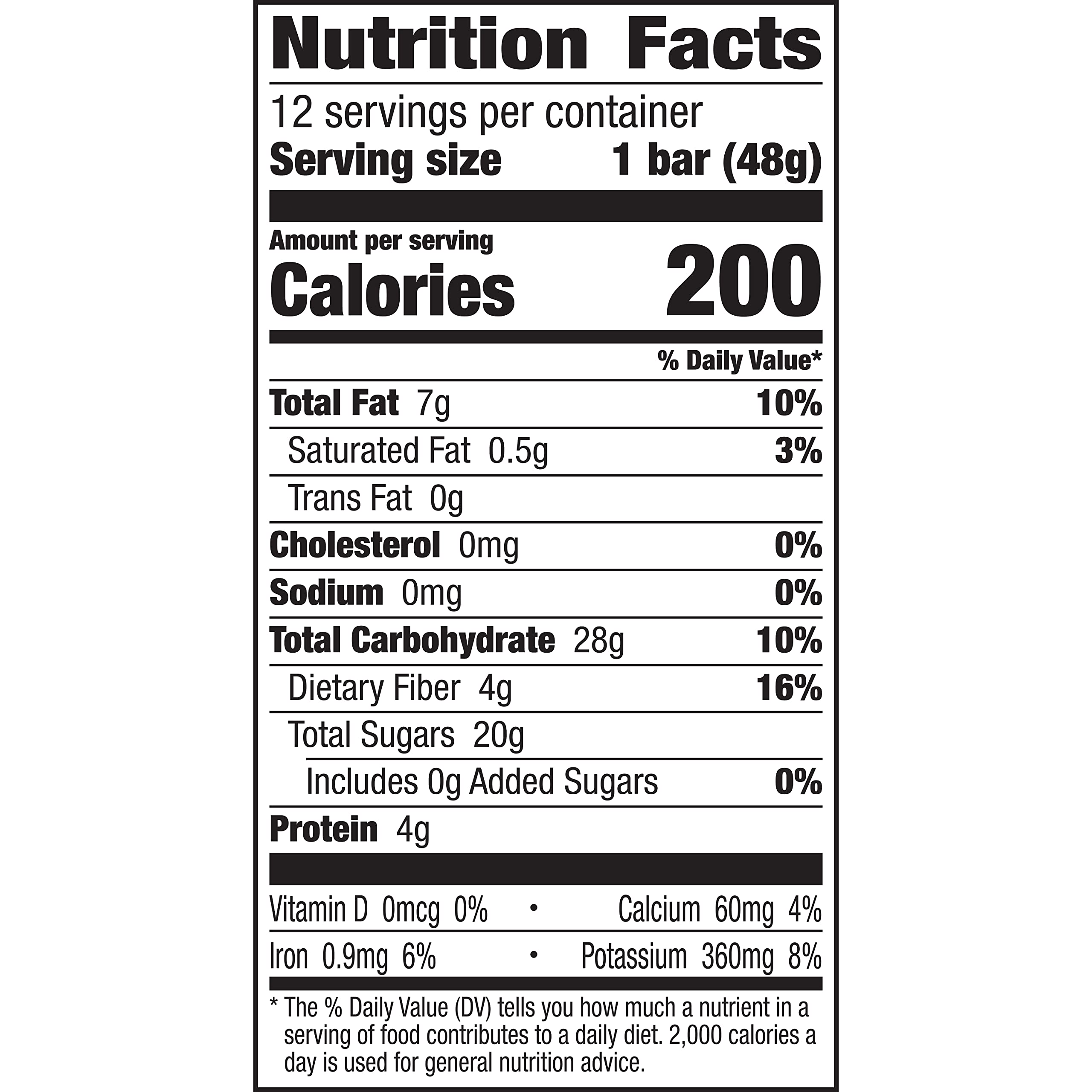 Larabar Cherry Pie Gluten Free Vegan Fruit & Nut Bars - 12 Pack (1.6 oz each) | Healthy Snack for Hiking, Workouts & On-the-Go Energy