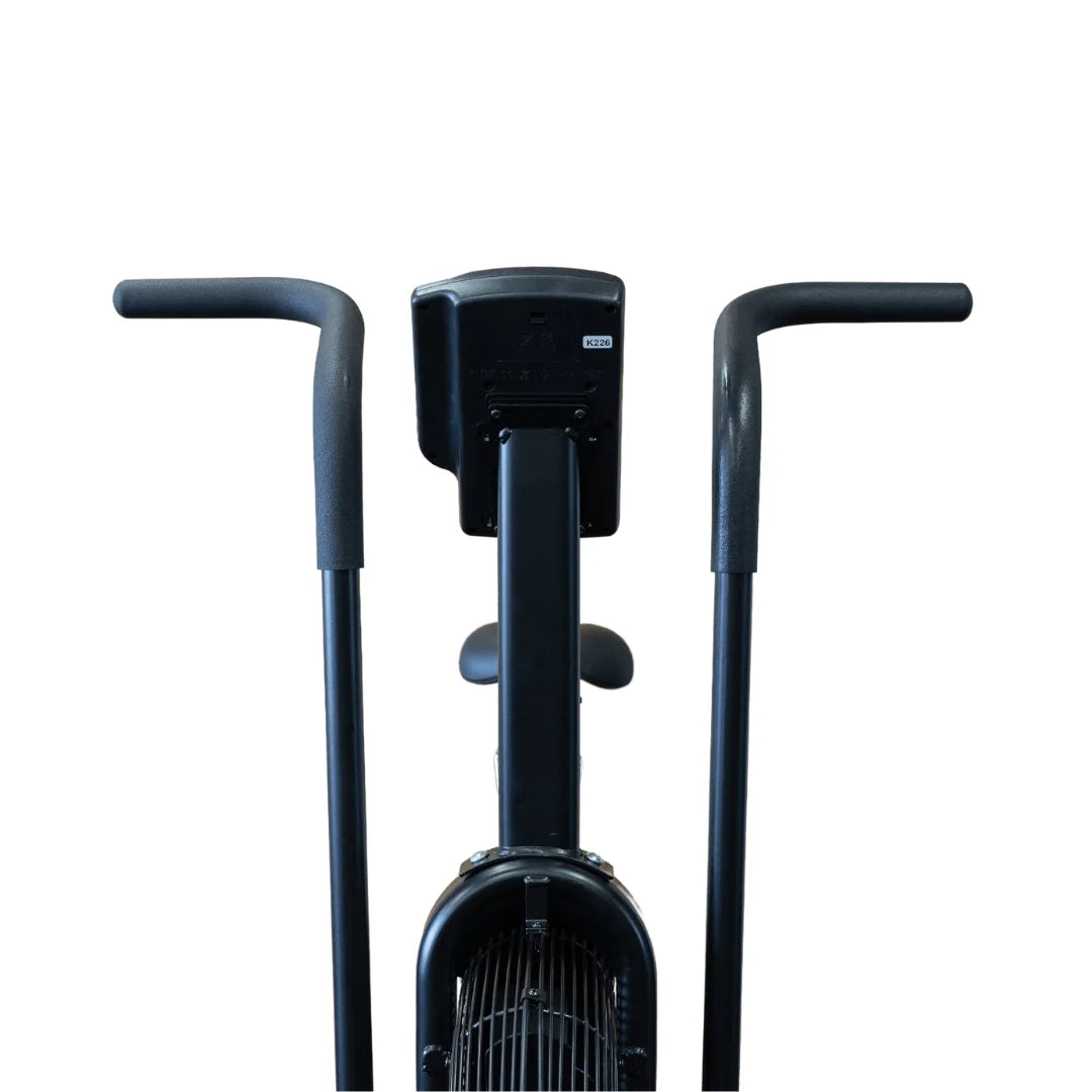 FITLAB Commercial Air Bike - Heavy Duty Exercise Bike for Home & Gym - Perfect for Cardio, HIIT & Cross Training Workouts