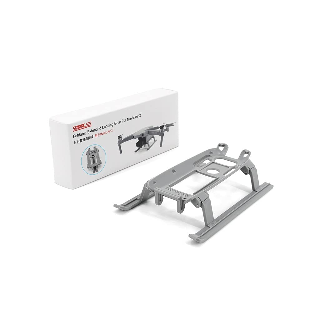 Foldable Landing Gear for DJI Mavic Air 2 & Air 2S Drone - Durable & Portable Accessory for Safe Takeoff/Landing - Perfect for Travel, Outdoor Adventures & Aerial Photography