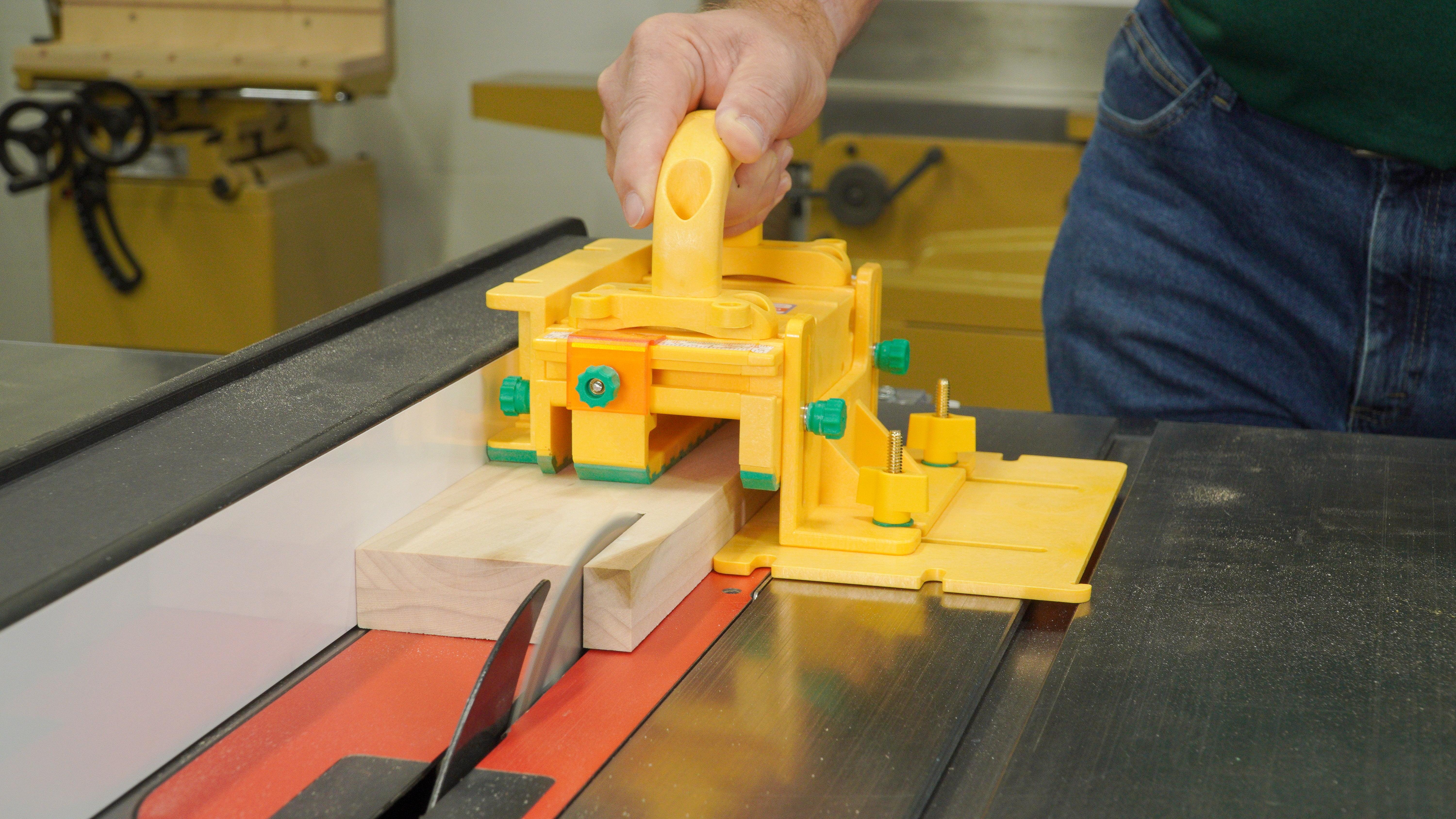 Microjig GR-300MAX GRR-RIPPER+ MAX Push Block with SafeRip Kit - Premium Woodworking Safety Tool for Table Saws & Routers | Perfect for DIY Projects & Professional Workshops
