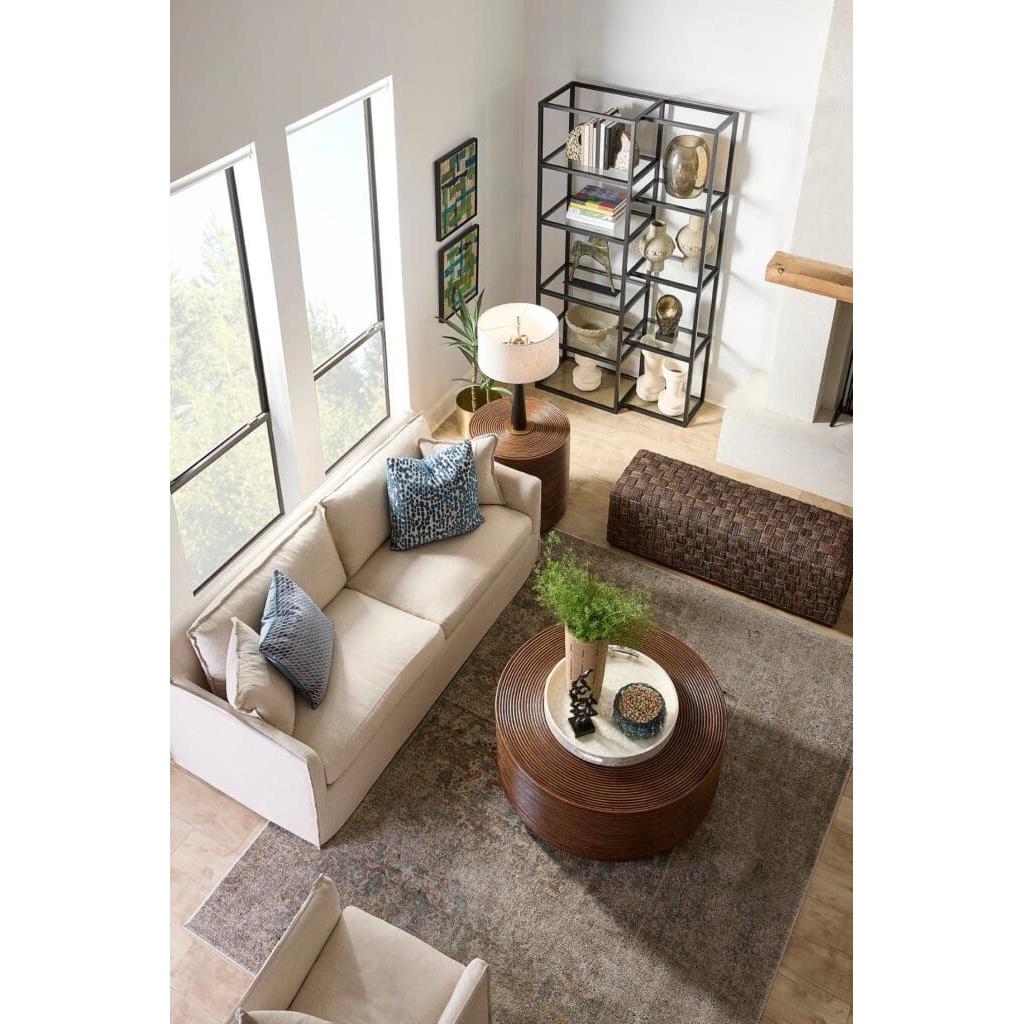 Cyan Design 11715 Papeete Cocktail Table - Brown Wood Coffee Table for Living Room, Lounge & Patio Furniture - Modern Side Table for Home Decor