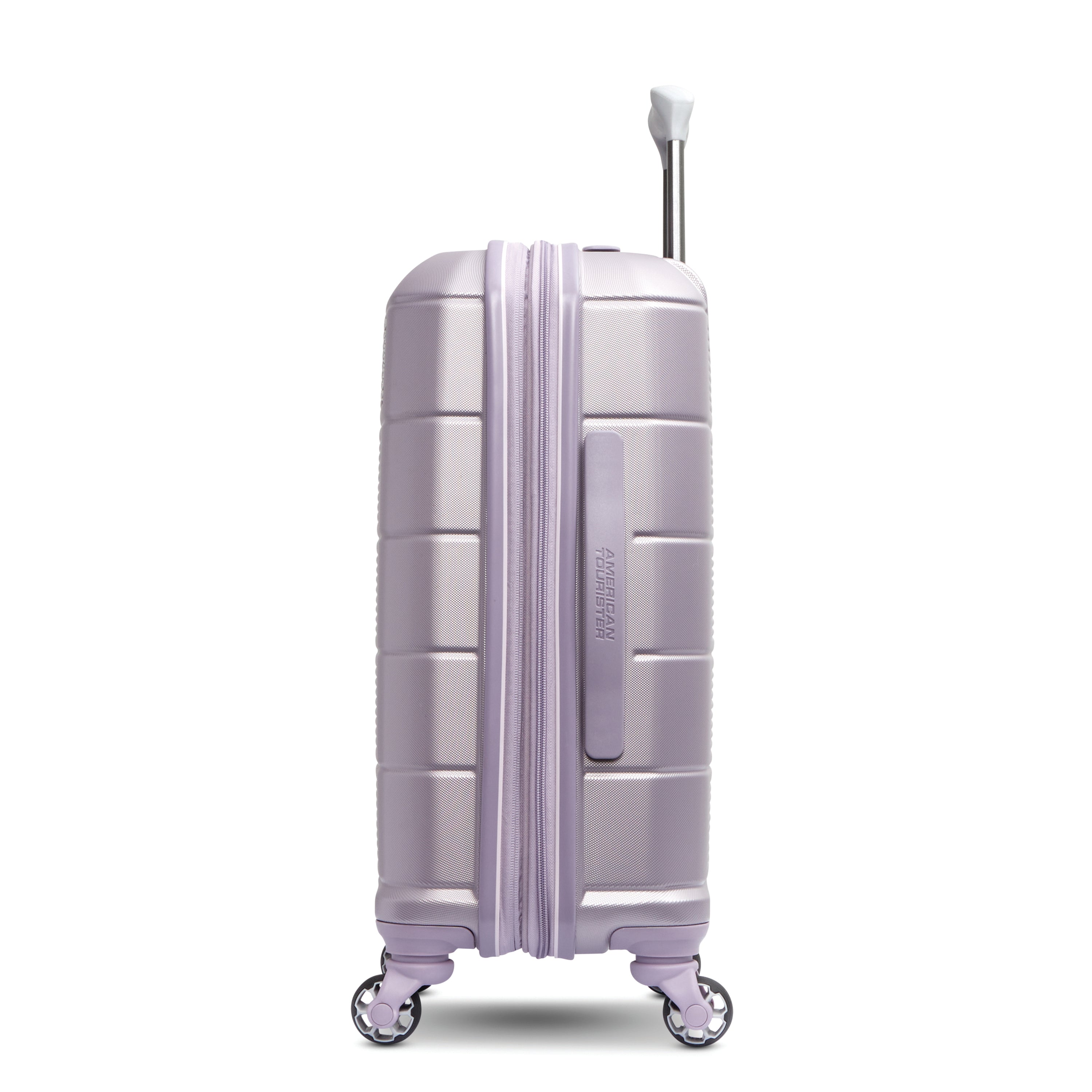 Stratum 2.0 Hardside 24-Inch Medium Checked Luggage Suitcase - Lightweight Spinner Carry-On for Travel, Business Trips & Vacations