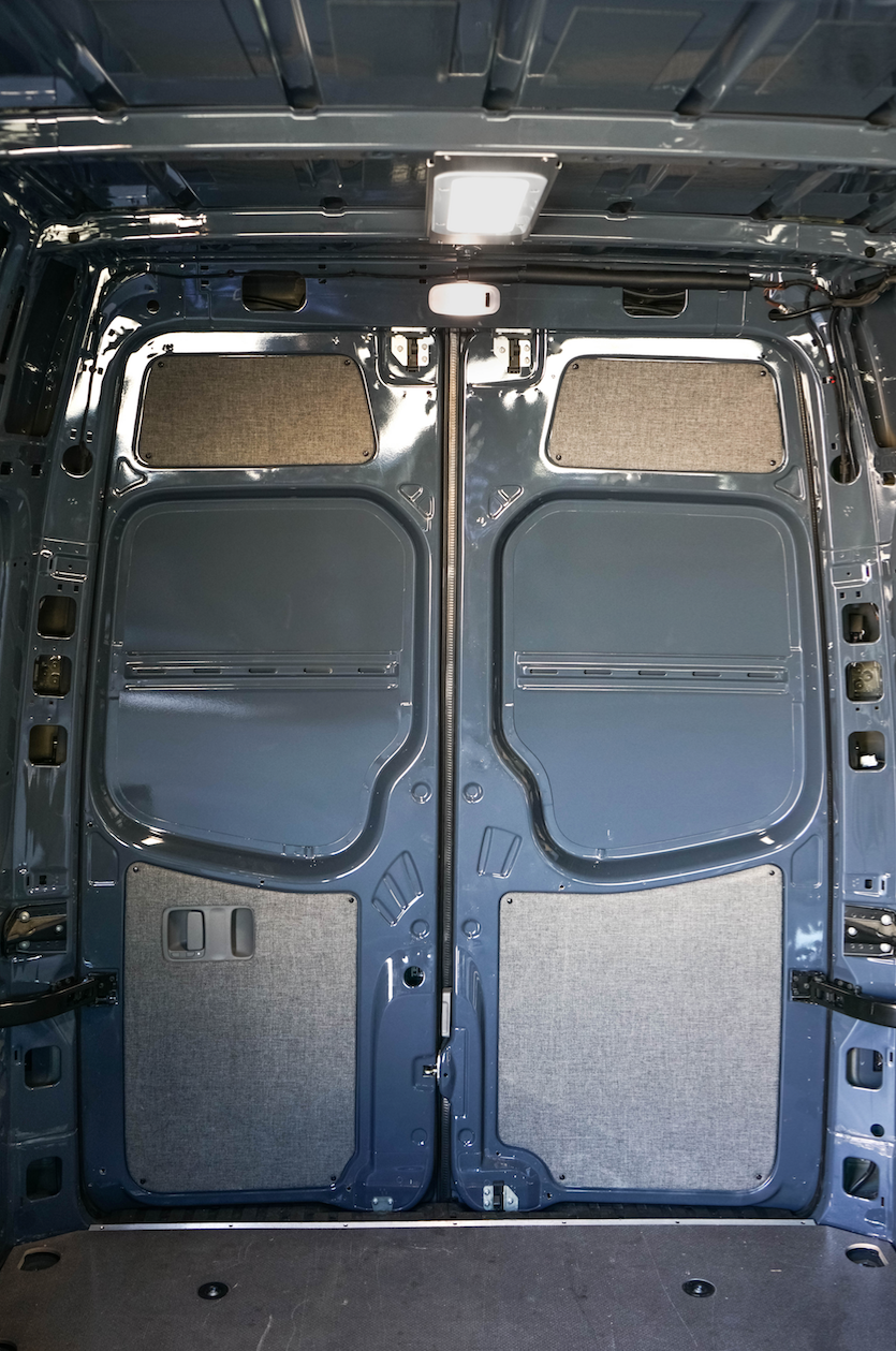 2007-2018 Mercedes Sprinter Rear Door Panel Kit - Driver & Passenger Side - OEM Style Replacement for Cargo Van - Perfect for Repair & Customization