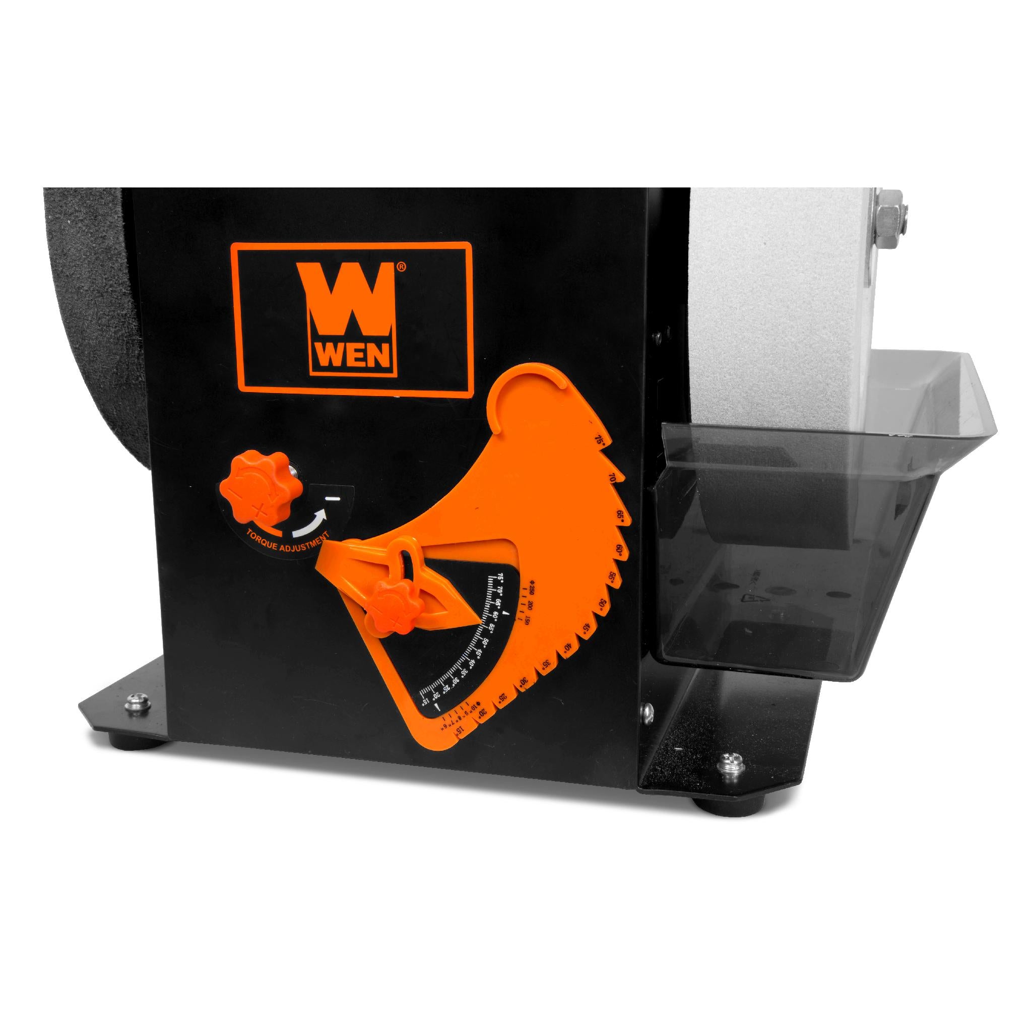 WEN BG9910 10-Inch Variable Speed Water Cooled Wet/Dry Sharpening System - Perfect for Knives, Tools & DIY Projects