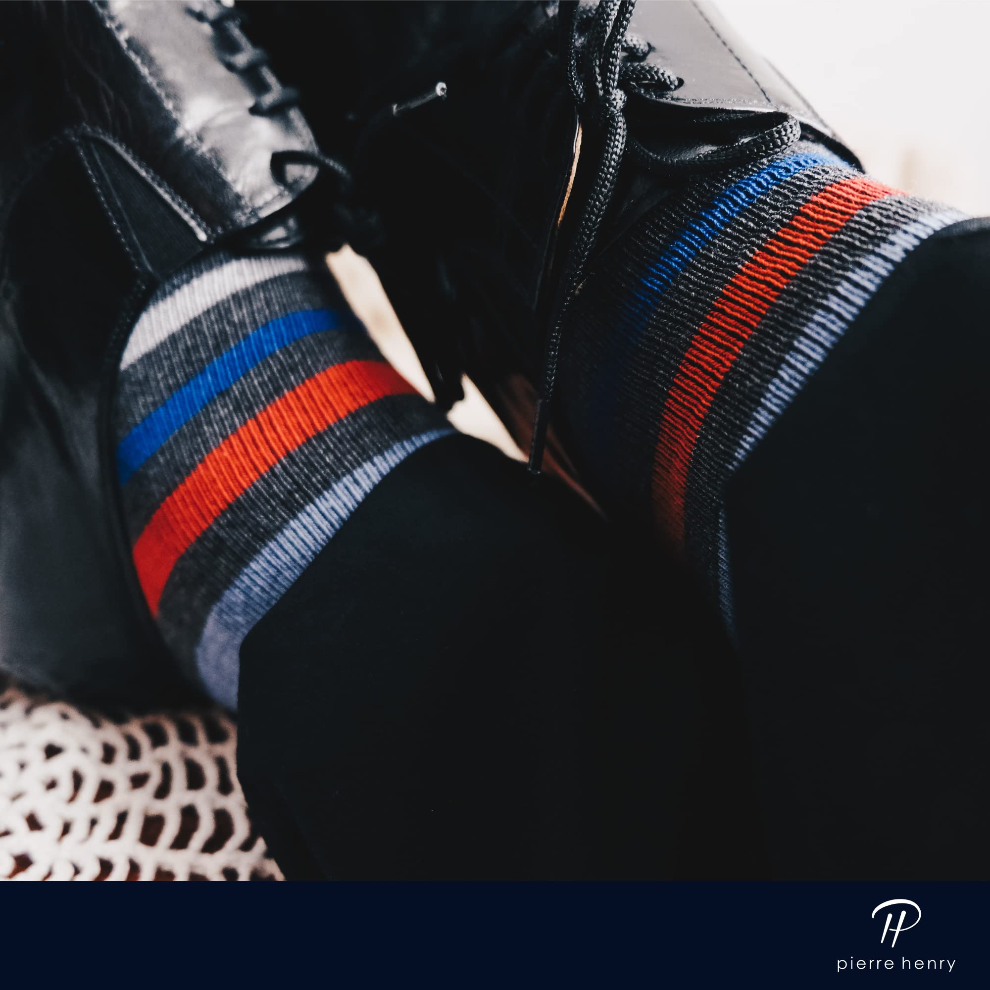 Premium Men's Over the Calf Dress Socks (3-Pack) | Soft Cotton Long Socks for Business & Formal Wear | Stay-Up Design Lasts 12+ Hours | Ideal for Office, Weddings & Professional Occasions