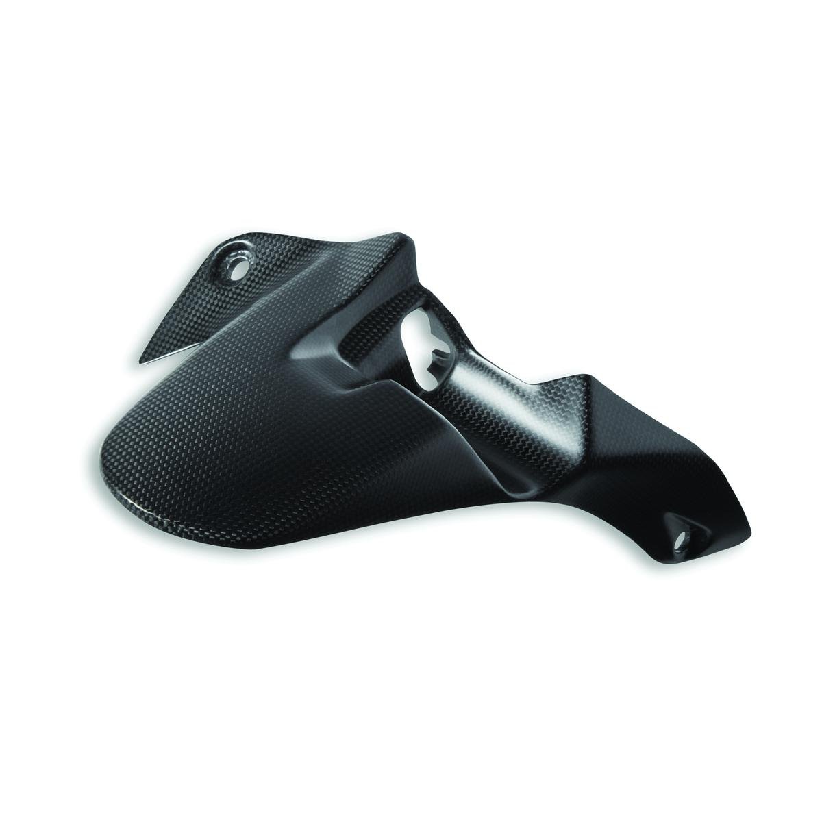 Monster 1200 Carbon Fiber Rear Mudguard 96980381A - Lightweight Motorcycle Fender for Ducati Monster 1200 - Perfect for Street Riding & Wet Weather Protection