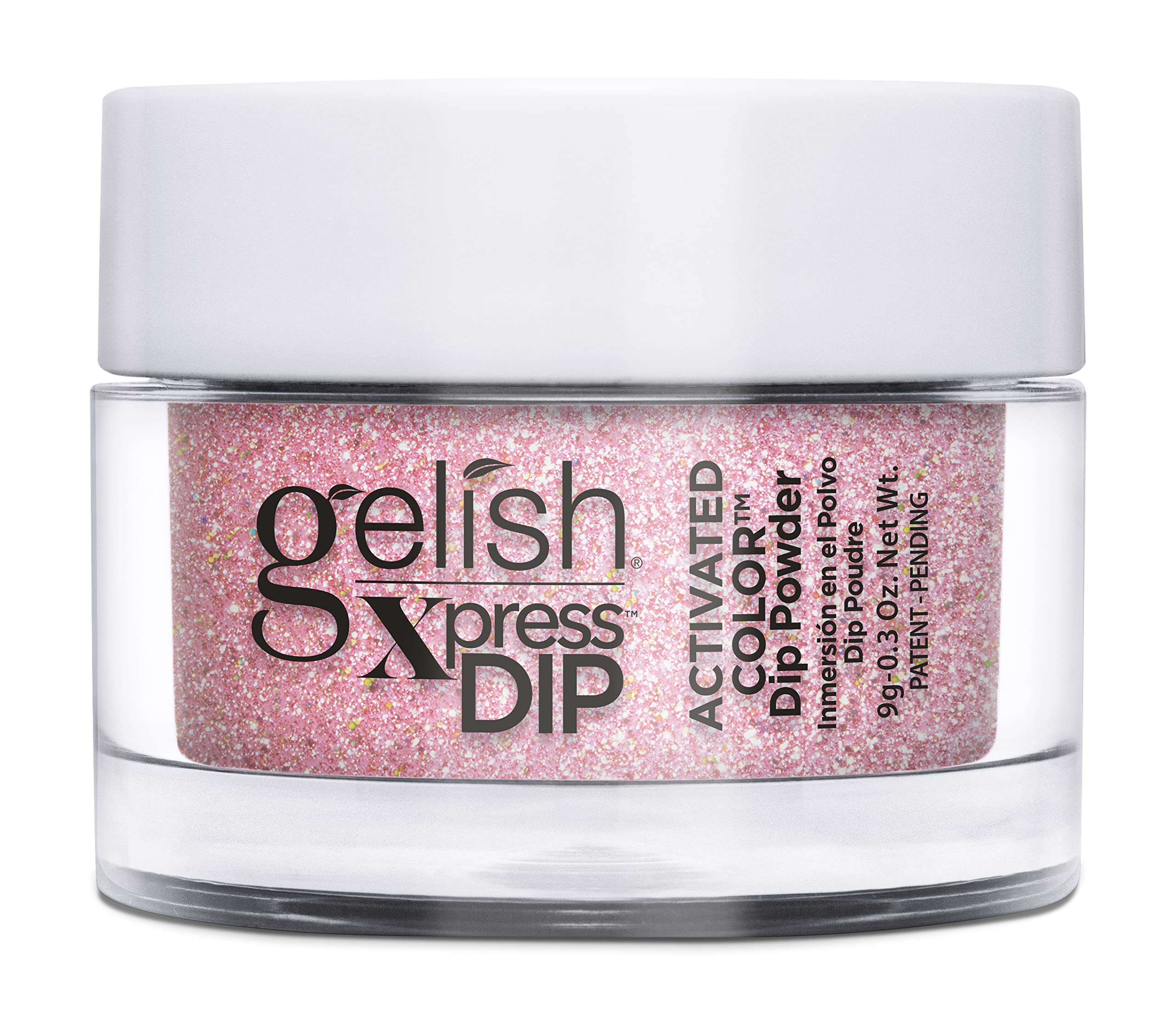 Gelish Professional Dip Powder Nail Kit - 0.3oz Long Lasting Dip Powder Colors for Manicures & Pedicures - Perfect for Salon, Home Use & DIY Nail Art