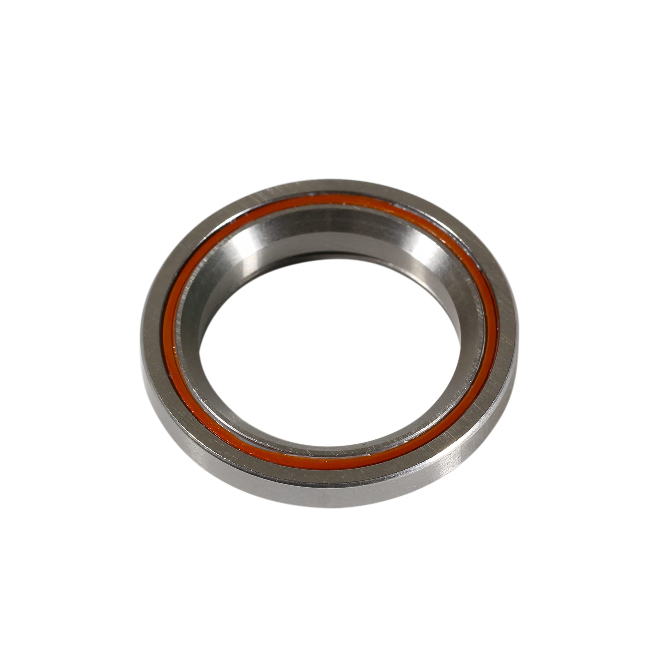 TRiPEAK 44mm OD Bicycle Headset Sealed Angular Contact Bearing - 1 Piece | Multiple Sizes & Variations | Smooth Steering for Road Bikes, Mountain Bikes & BMX
