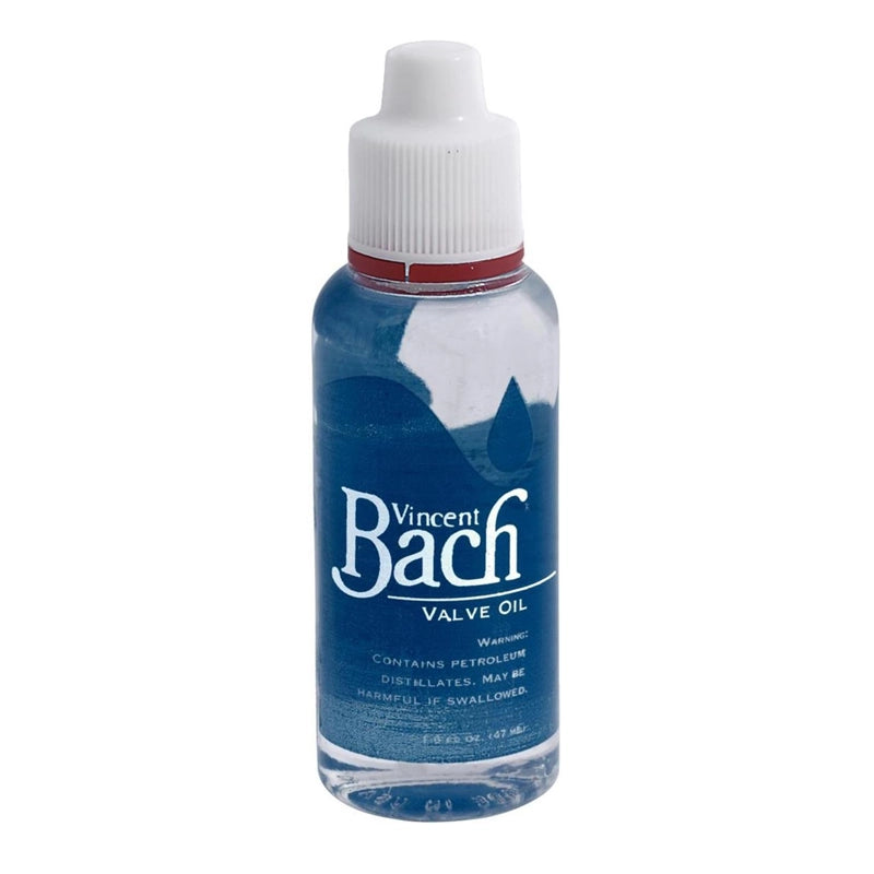 Bach 1885 Premium Valve Oil for Brass Instruments - 1.6 oz Bottle - Smooth Valve Action & Corrosion Protection - Ideal for Trumpets, Trombones & French Horns
