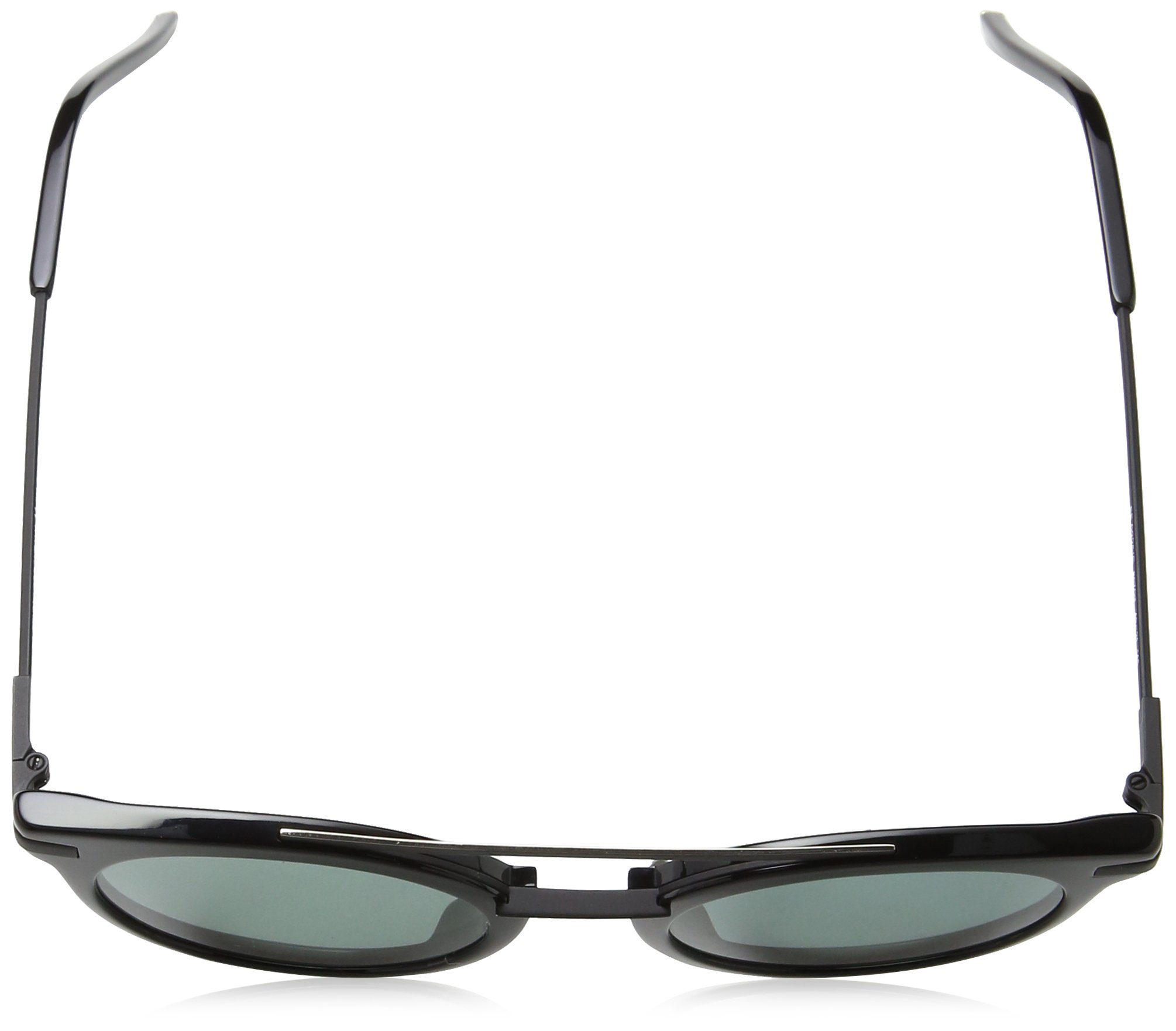 Fendi FF 0225/S 807 Black Round Polarized Sunglasses for Women - Luxury Designer Shades for Driving, Beach & Outdoor Fashion