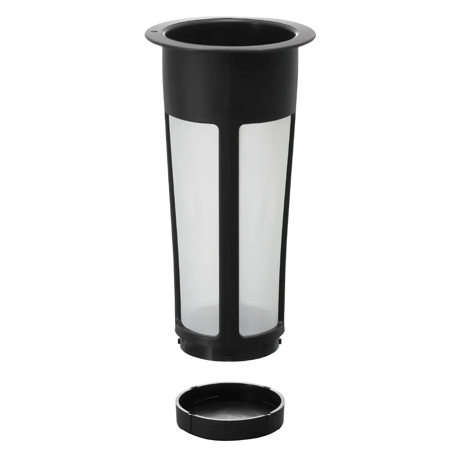 Hario Polypropylene Cold Brew Coffee Maker - Iced Coffee Pot with Glass Carafe for Home, Office & Outdoor Use