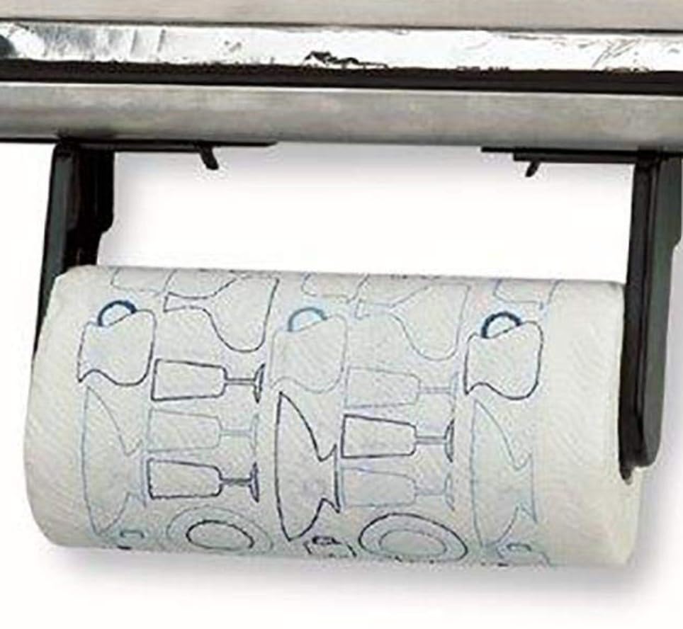Stainless Steel Multiroll Dispenser for Kitchen - Lacor 60701 | Perfect for Paper Towel, Foil & Plastic Wrap Storage