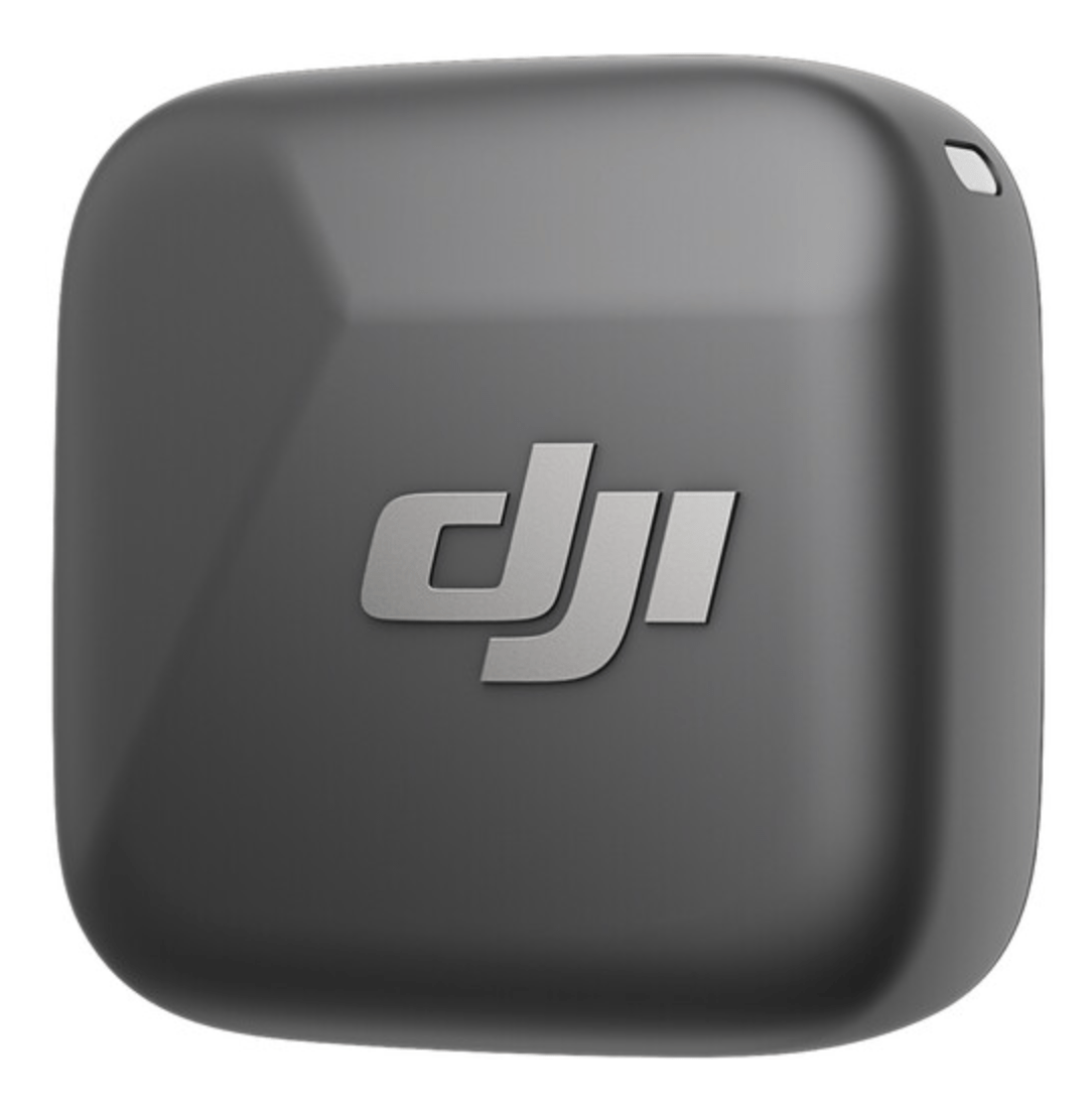 DJI Mic Mini Clip-On Wireless Microphone Transmitter - 2.4GHz Lavalier Mic with Built-in Recording (Infinity Black) for Vloggers, YouTubers & Content Creators - Perfect for Interviews, Live Streaming & Outdoor Shooting