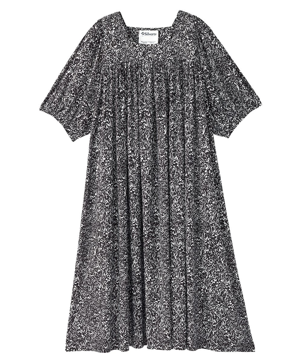Women's Lightweight Self-Tie Duster Robe House Dress - Soft Lounge Wear for Relaxing at Home, Spa Days & Cozy Mornings