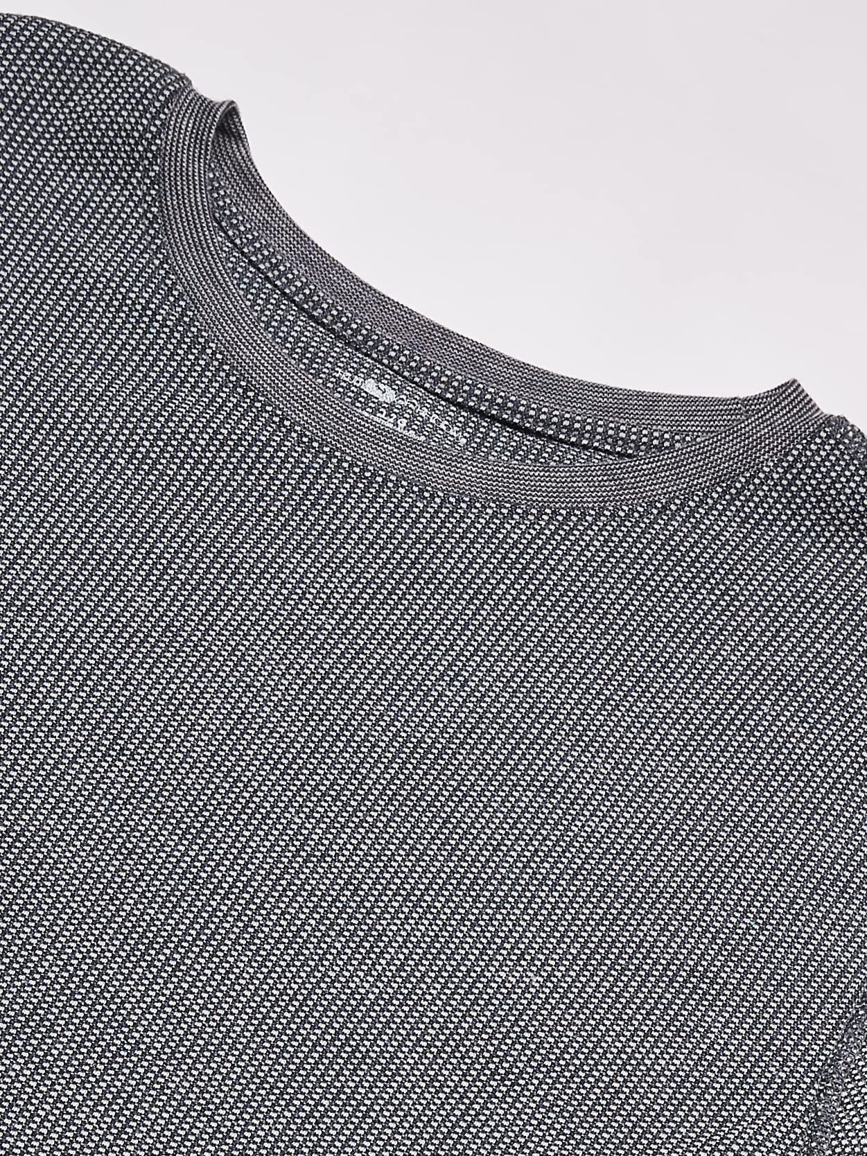 Fruit of the Loom Men's Eco-Friendly Recycled Waffle Thermal Underwear Crew Neck Shirt - 1 Pack & 2 Pack Options - Warm Base Layer for Winter, Outdoor Activities & Cold Weather Work