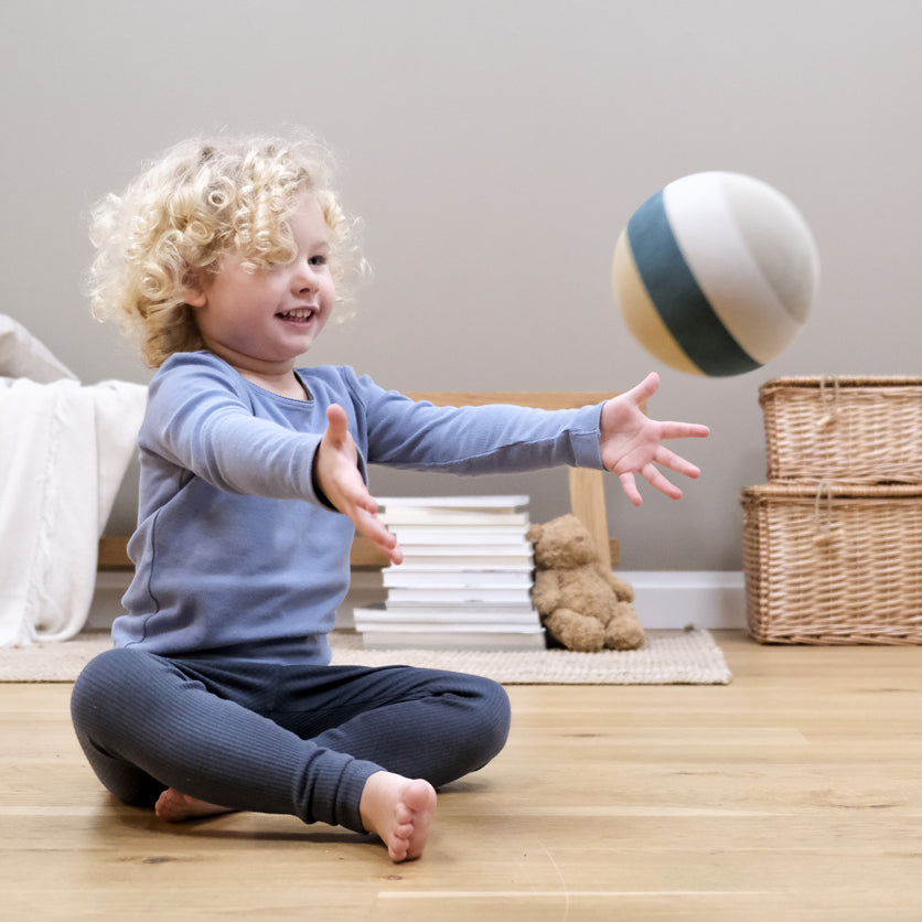 bObles Foam Ball Set Ocean - Soft & Safe Sensory Play Toys for Kids - Perfect for Indoor & Outdoor Play, Toddler Learning & Development