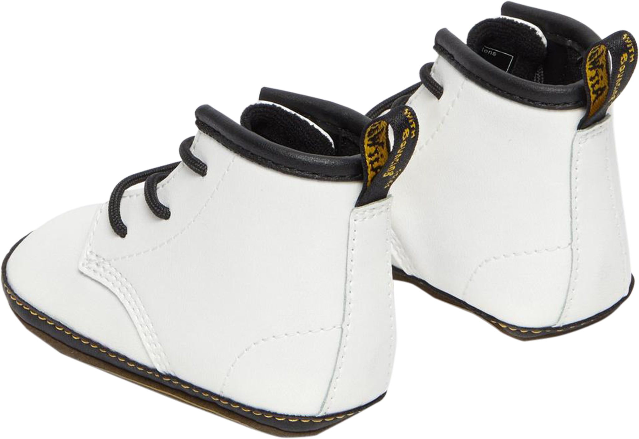 1460 Crib Lace-Up Boots for Kids - Classic Ankle Boots with Durable Leather & Comfortable Fit | Perfect for School, Playground & Outdoor Adventures