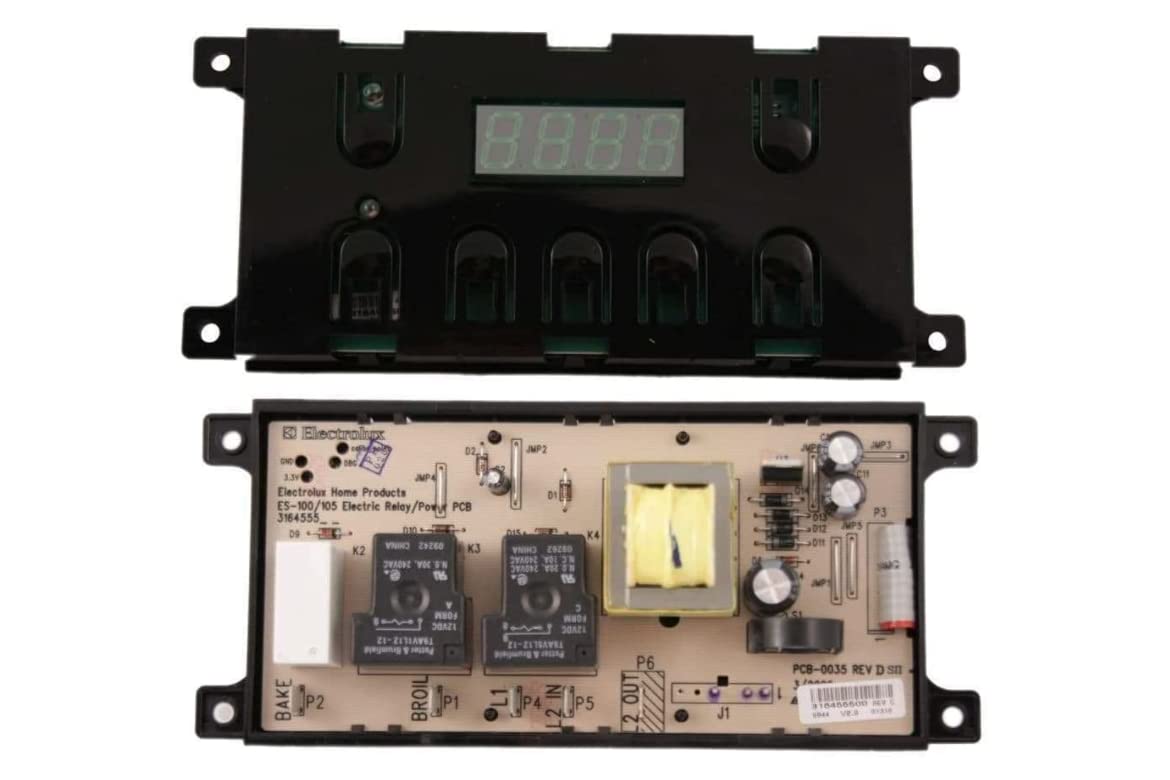 Original Kenmore Range Clock Timer Replacement - Compatible with Models 790.93013313, 790.93013314, 790.93013315, 790.93013317, 790.93019310, 790.93019311, 790.93019312, 790.93019313, 790.93019314 - Perfect for Kitchen Stove Oven Repair & Maintenance