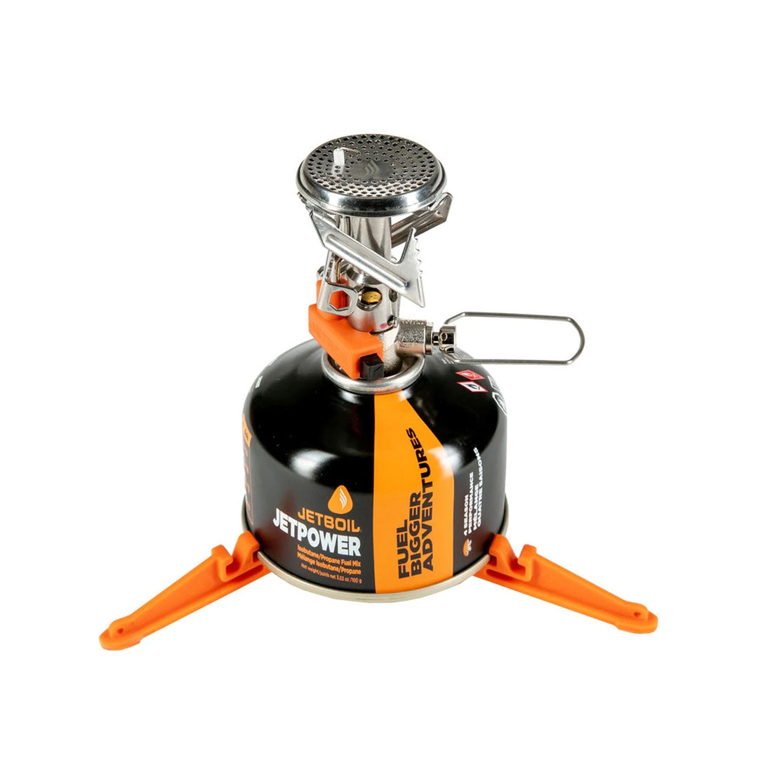 Jetboil MightyMo Portable Camping Stove - Compact Gas Burner for Backpacking, Hiking & Outdoor Cooking - Perfect for Camping Trips and Emergency Preparedness