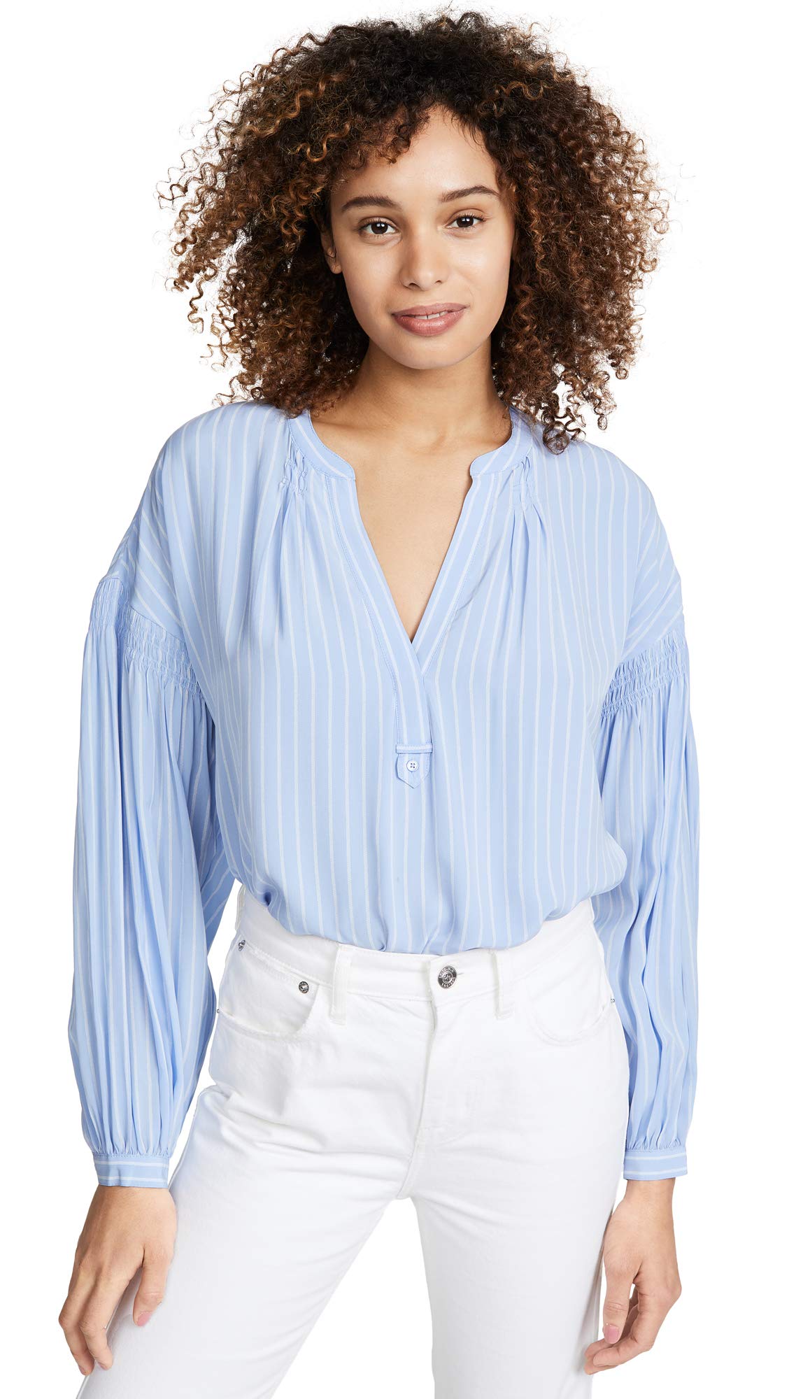 Joie Women's Azabeth Top - Stylish & Comfortable Blouse for Casual & Office Wear | Perfect for Work, Dates & Everyday Outfits