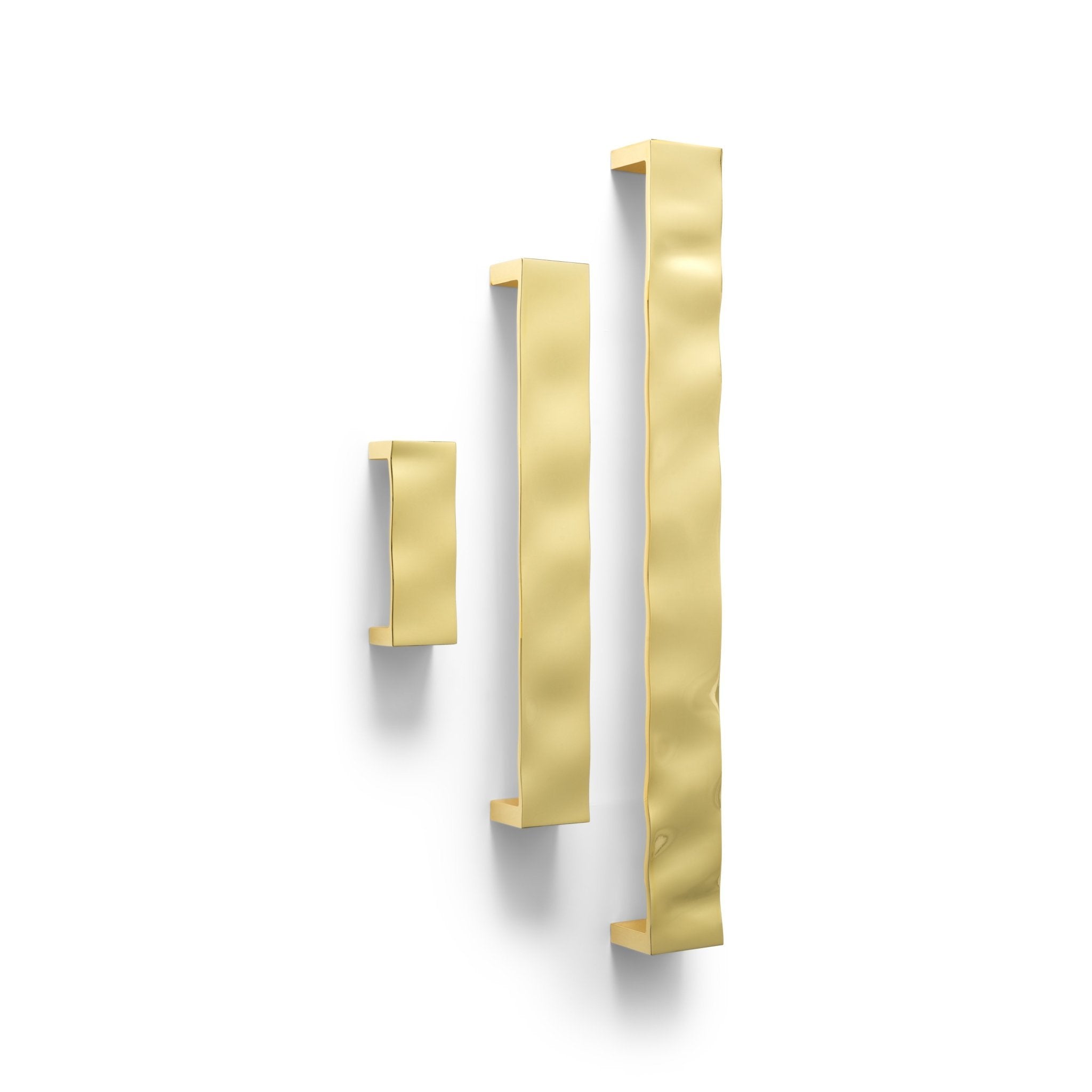 Ripple Hardware Pull - Durable Metal Drawer Pulls for Cabinets & Furniture - Perfect for Kitchen, Bathroom & Office Drawer Handles