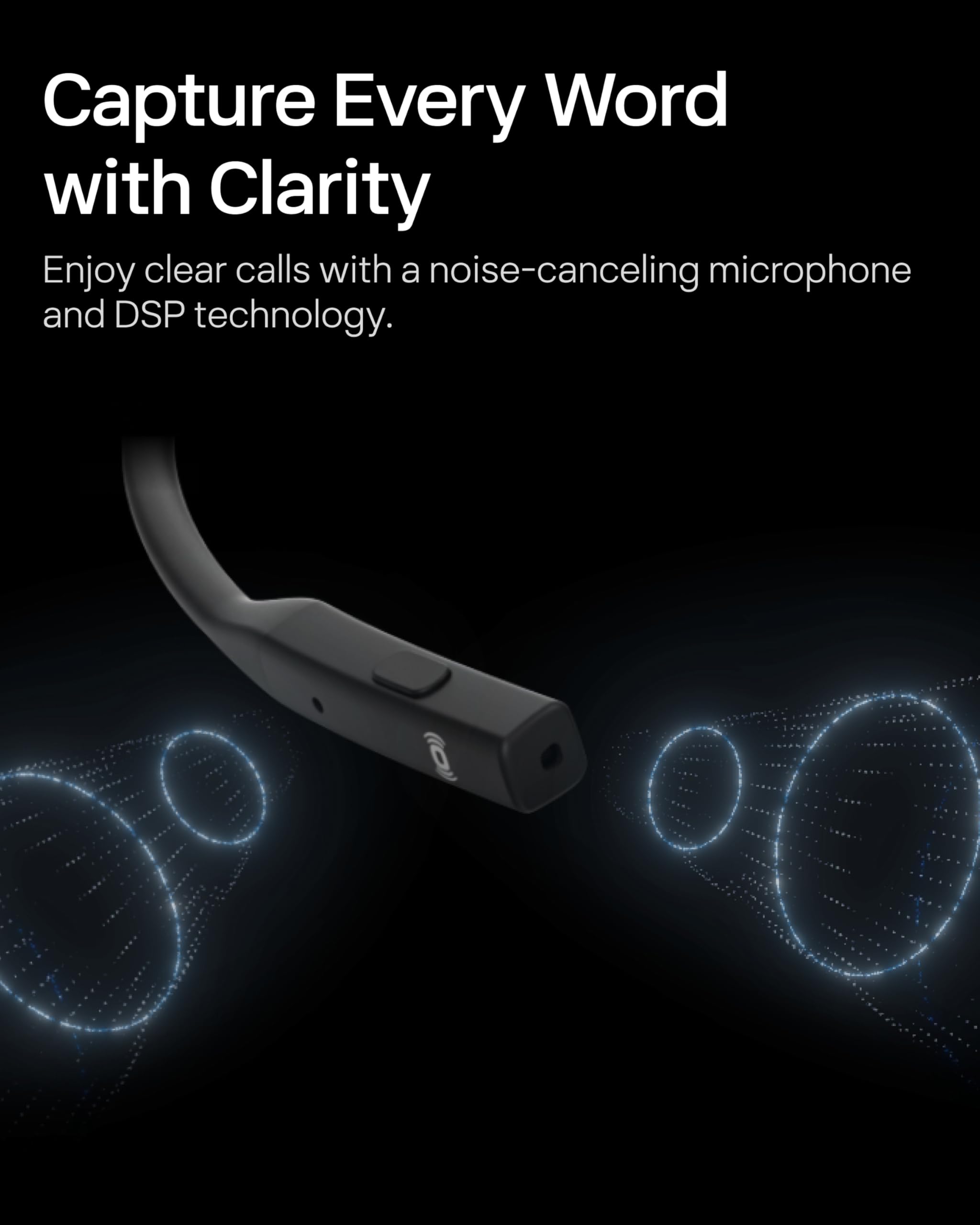 OpenComm2 UC 2025 Upgrade - Open-Ear Wireless Computer Headset with Boom Mic, Bone Conduction Bluetooth Stereo Headphones, USB-C Dongle for PC & Mac (Zoom Certified - C120 UC) - Perfect for Remote Work, Video Conferencing & Online Gaming