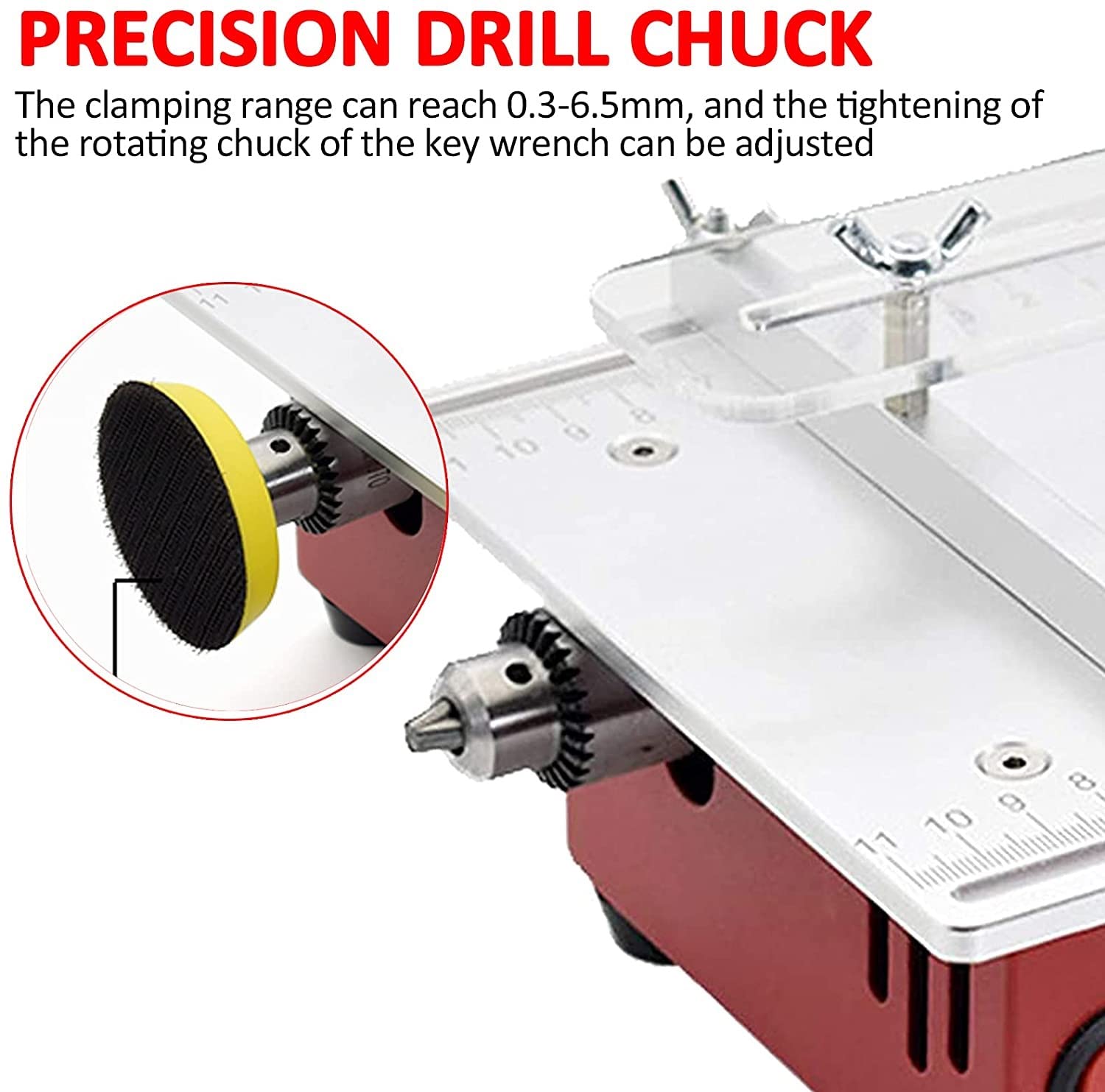DIY Mini Bench Saw - Multi-Angle Cutting Machine with Blade Lifting Function | Small Electric Table Saw for PCB, Plastic & Metal Crafting | Perfect for Hobbyists, Woodworking & Model Making Projects
