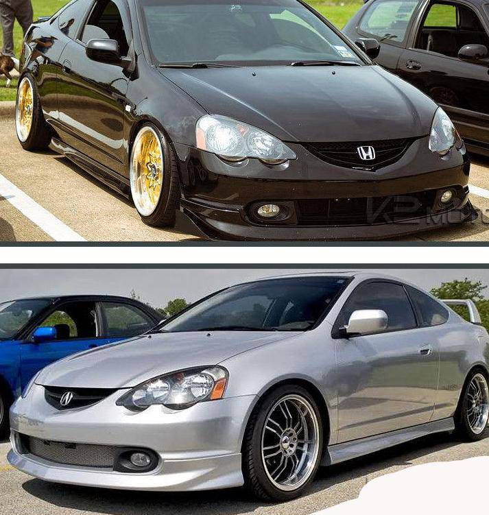 2002-2004 Acura RSX OEM Style Fog Light Kit - Clear Lens Replacement for Improved Visibility | Perfect for Night Driving & Inclement Weather Conditions