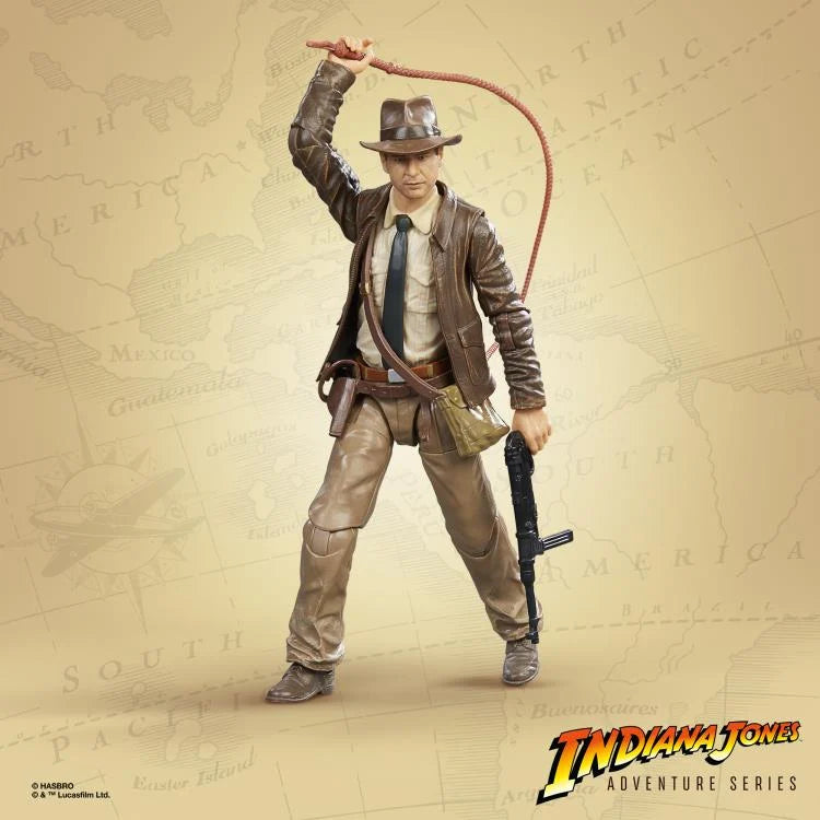 Indiana Jones Adventure Series - Indiana Jones (Last Crusade) Action Figure | Collectible Movie Toy for Fans & Gift Idea | Perfect for Display, Cosplay & Adventure-Themed Decor