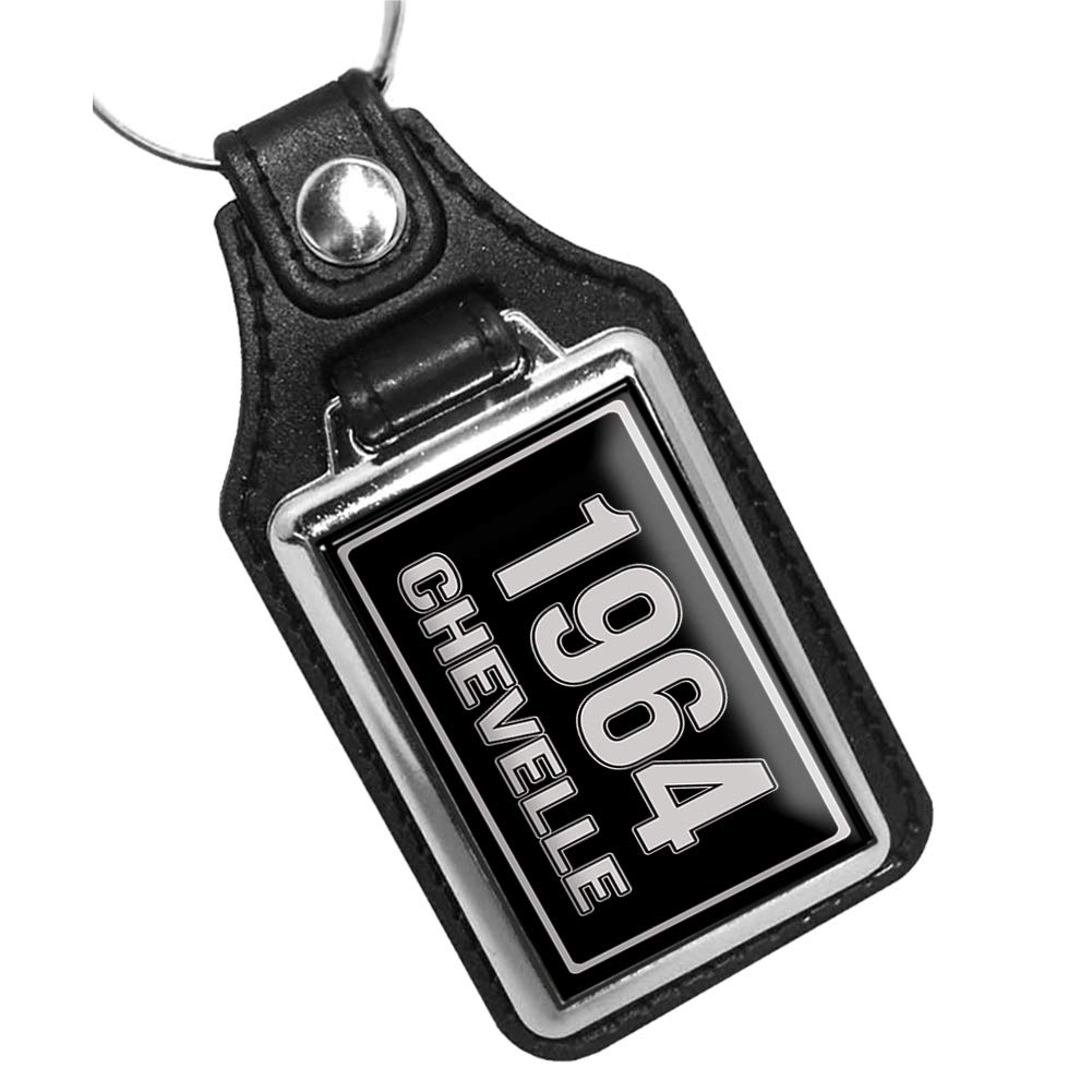 1964 Chevelle Reproduction Car Keychain - Heavy Duty Garage Key Holder & Key Ring for Men & Women | Perfect for Car Enthusiasts & Vintage Vehicle Owners