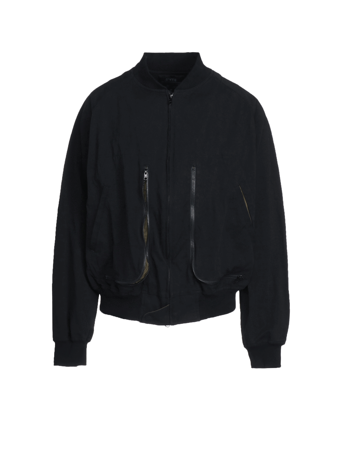 Premium Cotton Hemp Twill Blouson Jacket with Gusseted Zippered Pockets | Casual Outerwear for Men & Women | Perfect for Outdoor Activities & Everyday Wear