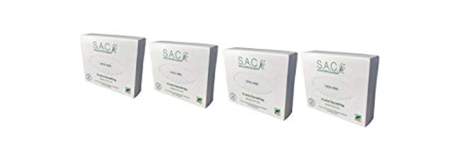 Eco-Friendly Sanitary Napkin Disposal Bags - Pack of 4 | Discreet & Hygienic Feminine Waste Disposal for Travel, Home & Public Restrooms