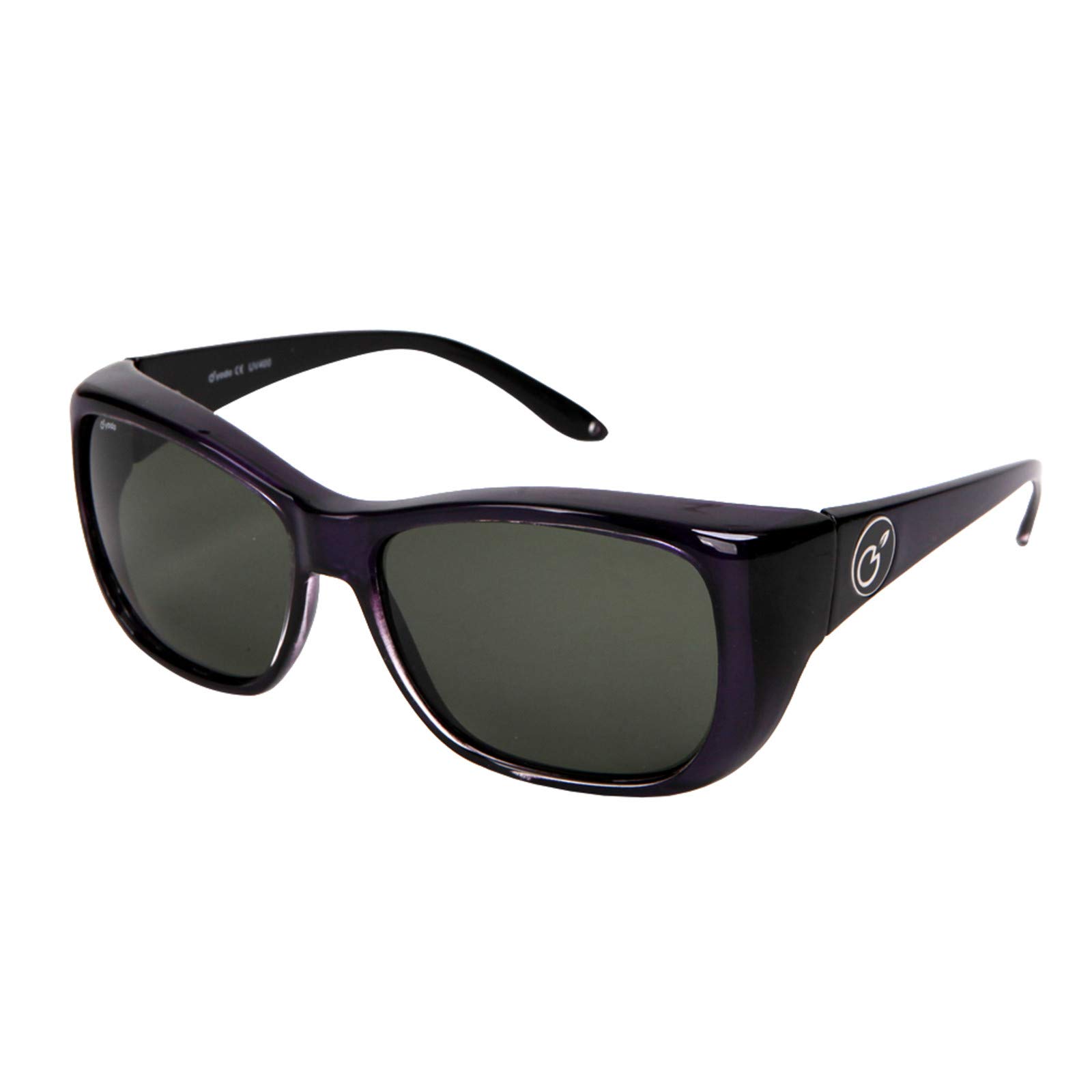 Yodo Fit Over Glasses Polarized Sunglasses for Men & Women - UV Protection for Driving, Fishing & Outdoor Activities