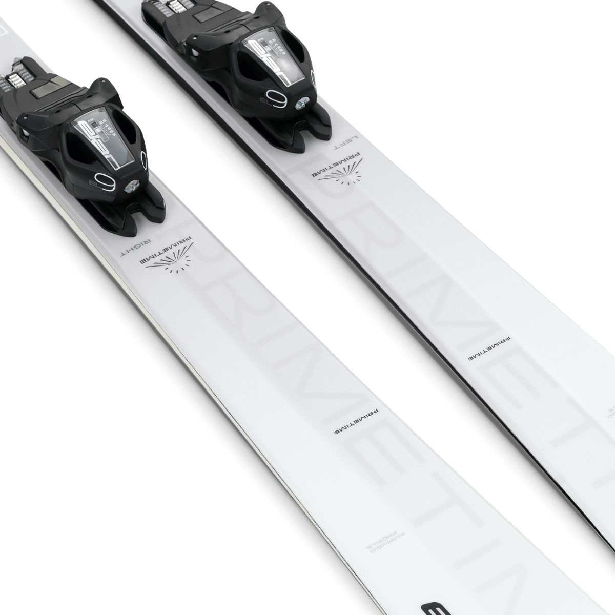 Elan PRIMETIME No.2 W PS Ski with EL 9.0 DB586018 Binding 2025 - Perfect for All-Mountain Skiing and Freeride Adventures