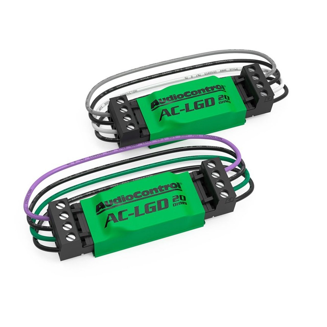 AudioControl AC LGD 20 Load Generating Device - Professional Signal Stabilizer for Car Audio Systems | Perfect for Amplifier Testing & Sound System Tuning