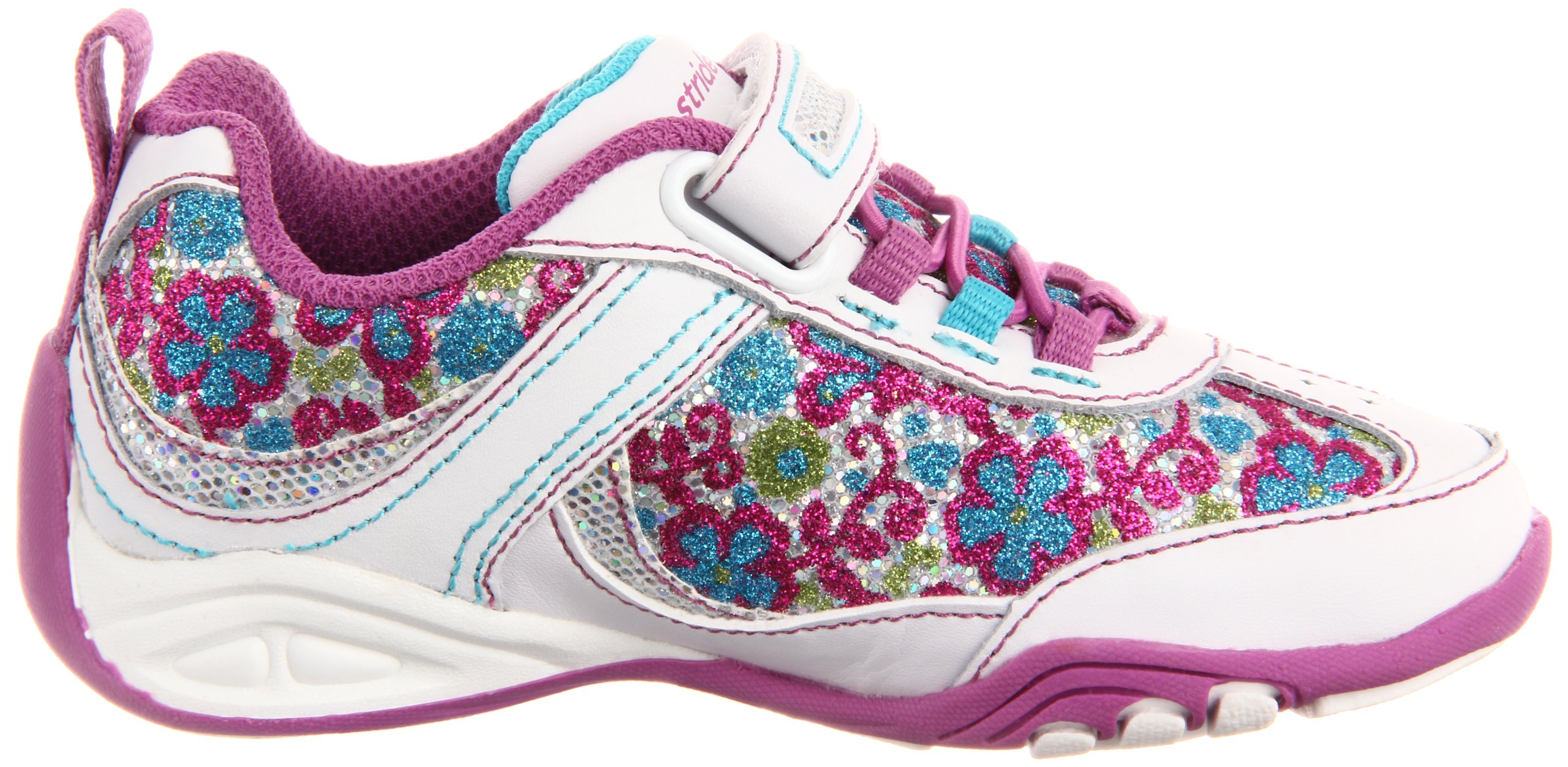 Stride Rite Sierra Light-Up Sneakers for Toddler & Little Kid - LED Light Up Shoes for Boys Girls, Comfortable Walking & Running Shoes for Playground, School, Outdoor Activities