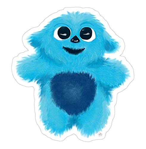 Beebo God of War Bebop Vinyl Decal Sticker - Waterproof Durable Sticker for Cars, Trucks, Laptops, Walls, Windows - Perfect for Gamers, Anime Fans & Vehicle Customization