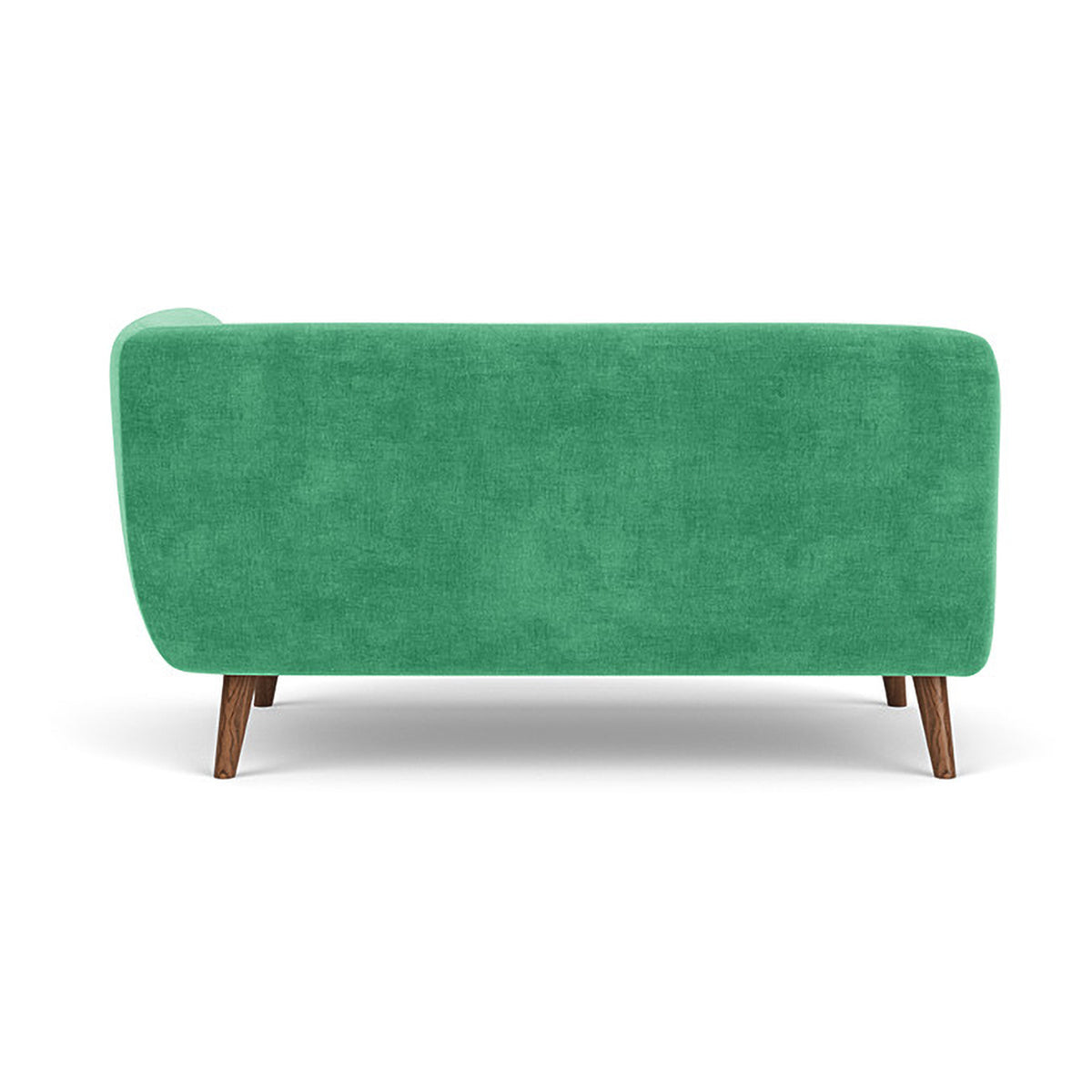 Alfred Fabric Right 2 Seater Modular Sofa - Modern Sectional Couch for Living Room, Lounge & Small Spaces | Comfortable & Stylish Home Furniture