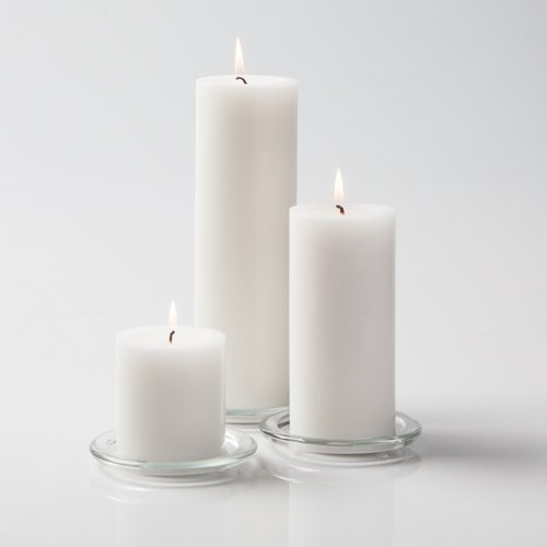 Richland® White Pillar Candles - Pack of 36 (3