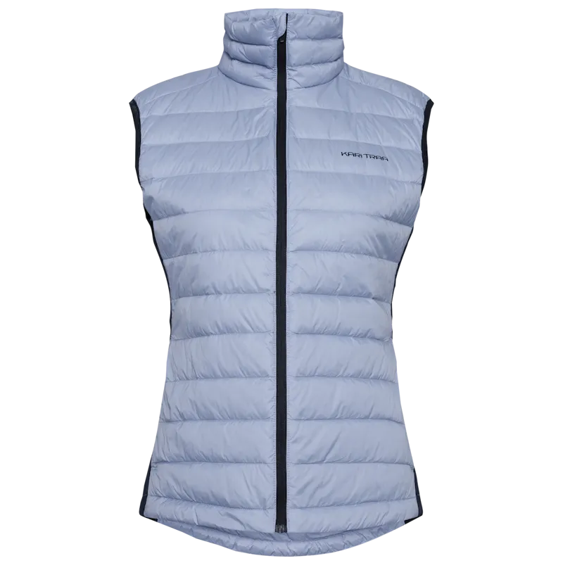 Kari Traa Women's Emilie Down Vest 2025 - Lightweight Winter Puffer Jacket for Outdoor Activities & Casual Wear