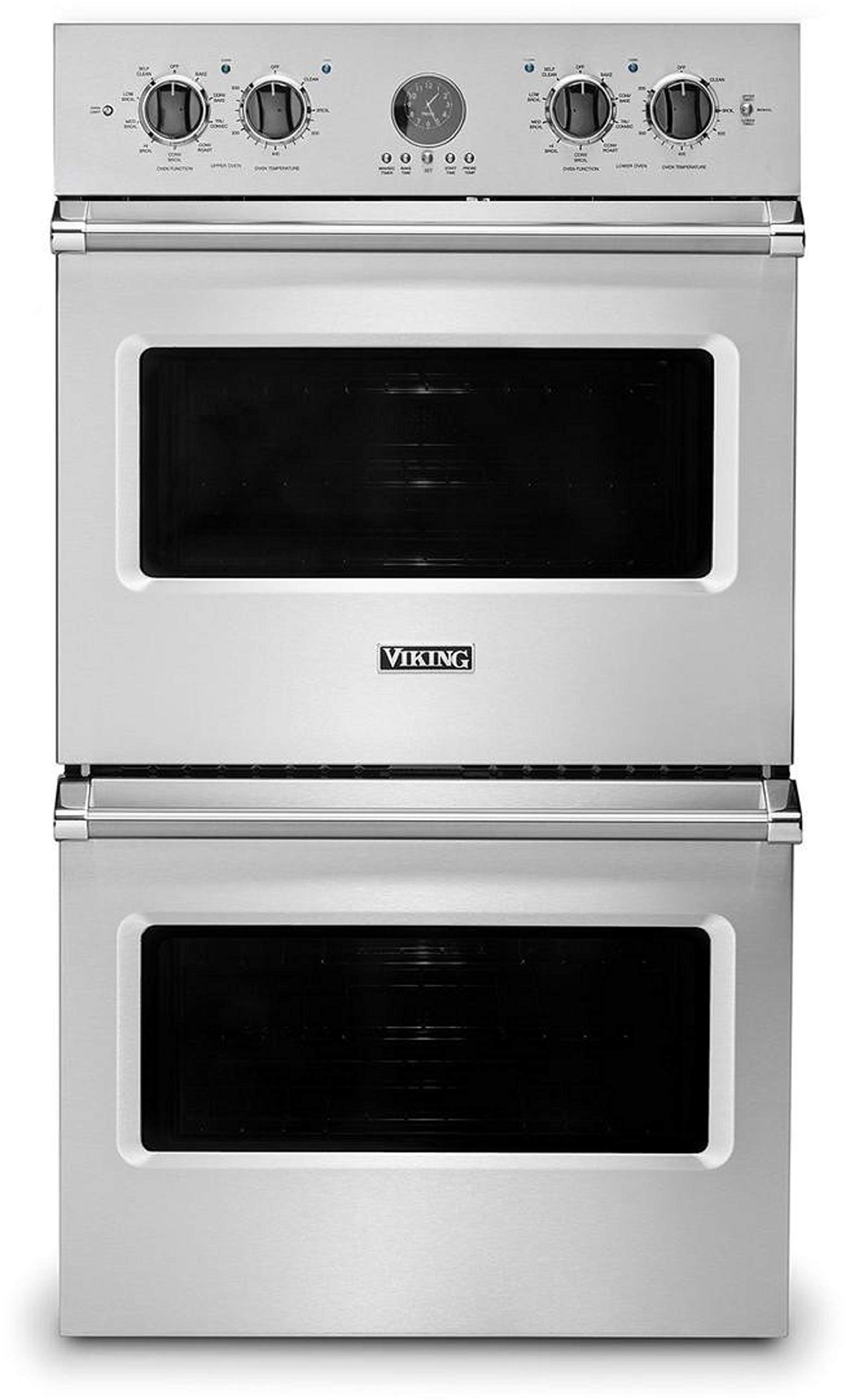 VIKING VDOE530SS Commercial Double Thermal Convection Oven - Stainless Steel Construction for Bakeries, Restaurants & Catering Businesses