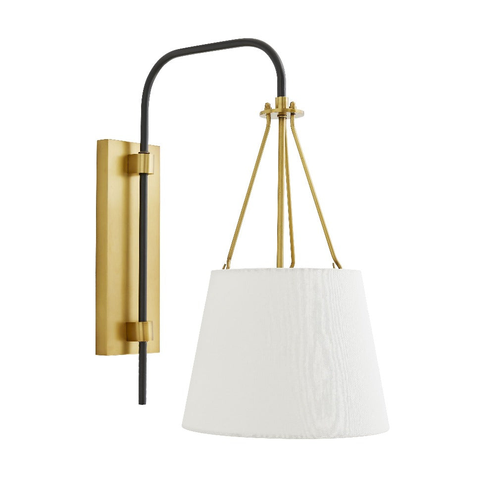 Andres Sconce - Modern Wall Light Fixture for Living Room, Bedroom & Hallway | Elegant Home Decor Lighting for Indoor Spaces
