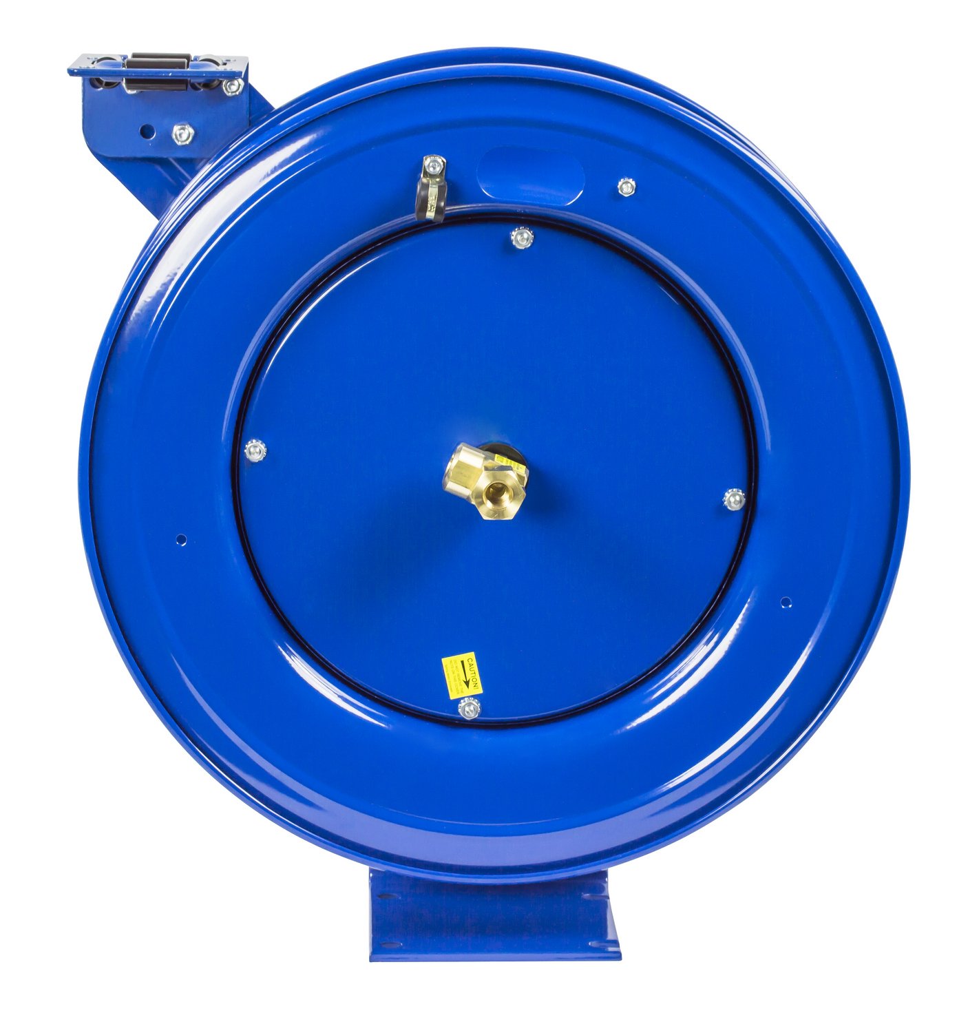 Dual Hose Spring Rewind Reel for Oxy-Acetylene - 1/4