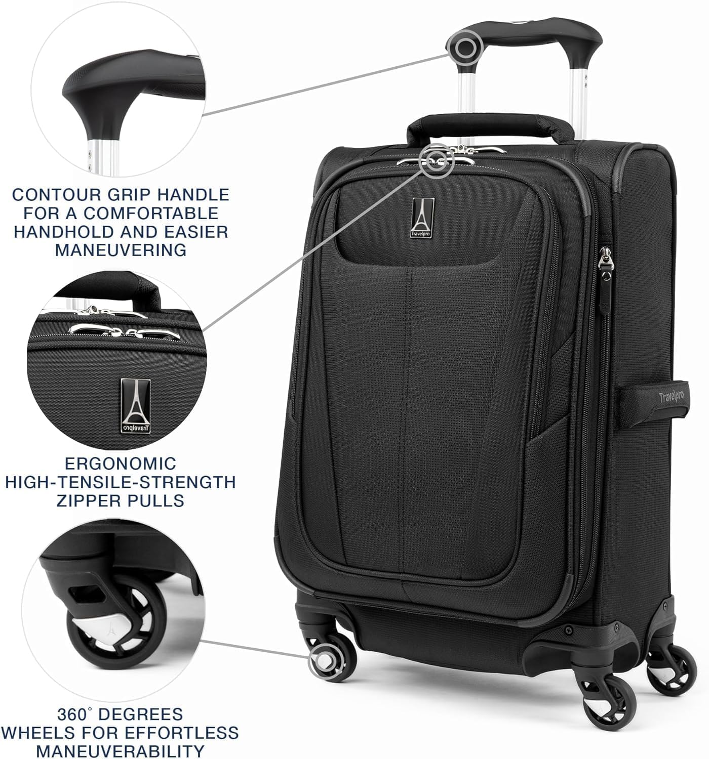 Travelpro Maxlite 5 Expandable Carry-On Luggage Set - 21