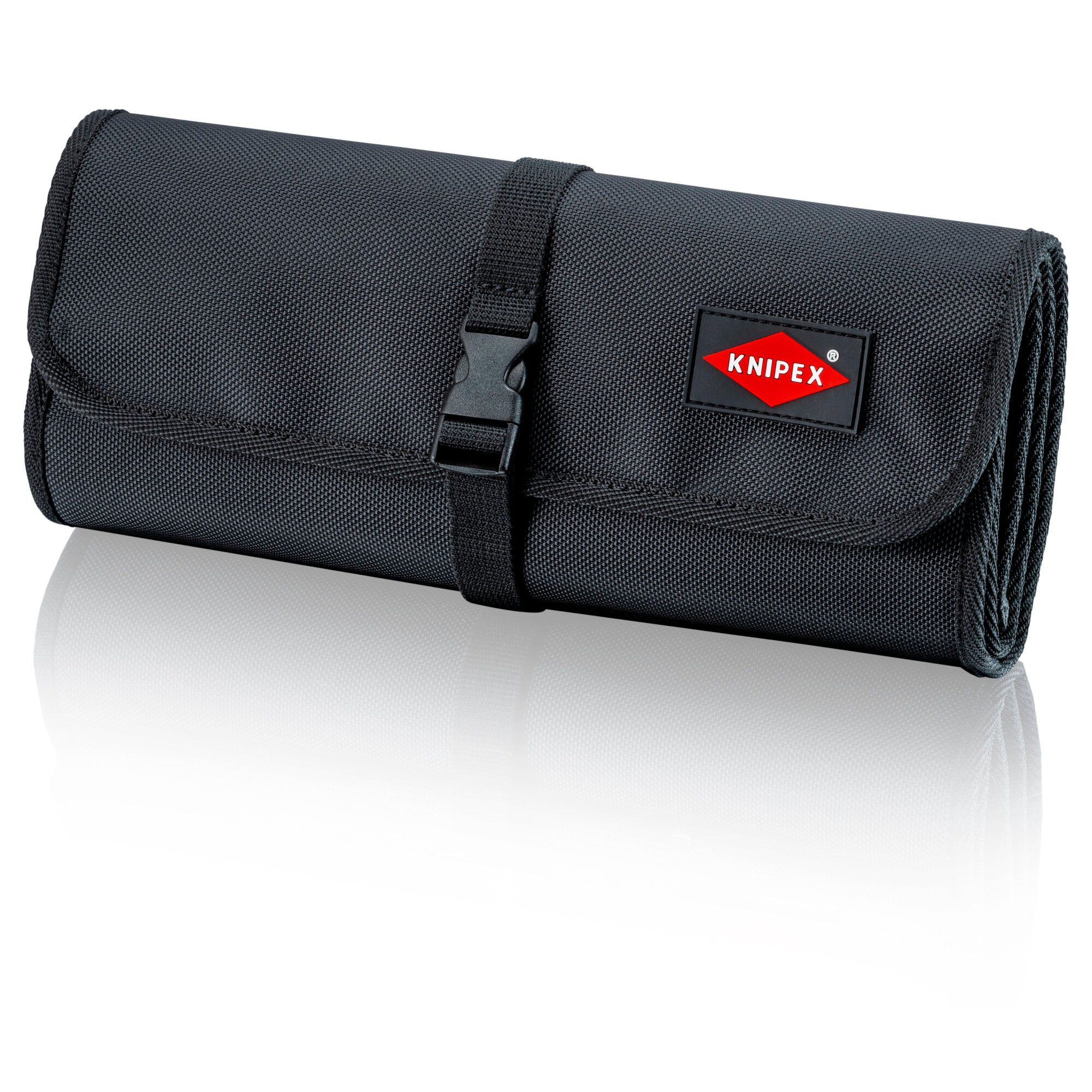 Knipex 98 99 13 15 Pc Insulated Tool Roll Bag - 1000V Electrical Safety - Perfect for Electricians, HVAC & DIY Home Repairs